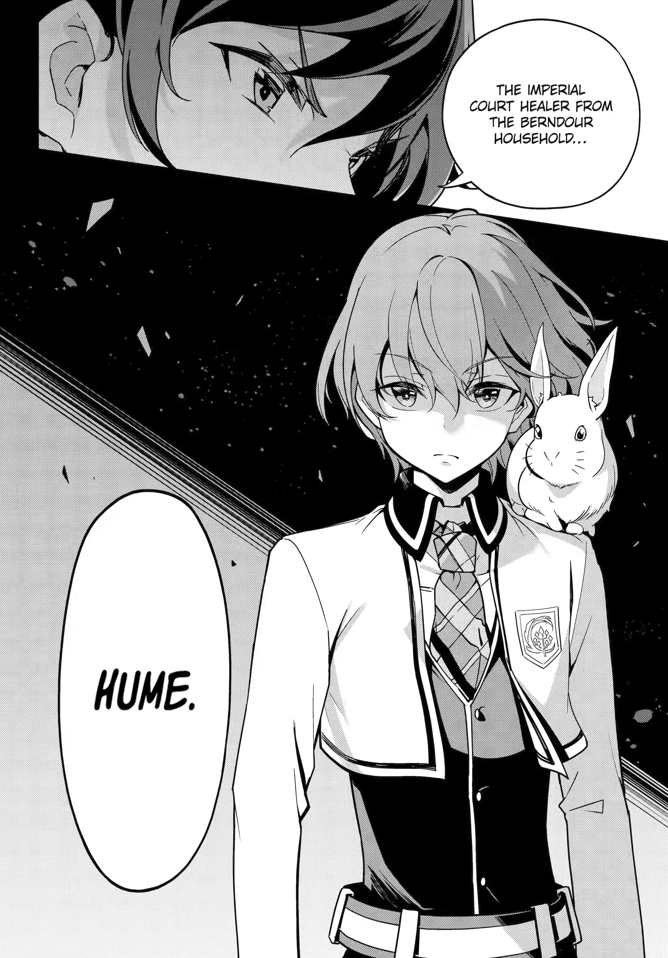 Reincarnated as the Daughter of the Legendary Hero and the Queen of Spirits (Official) chapter 46.2 page 14