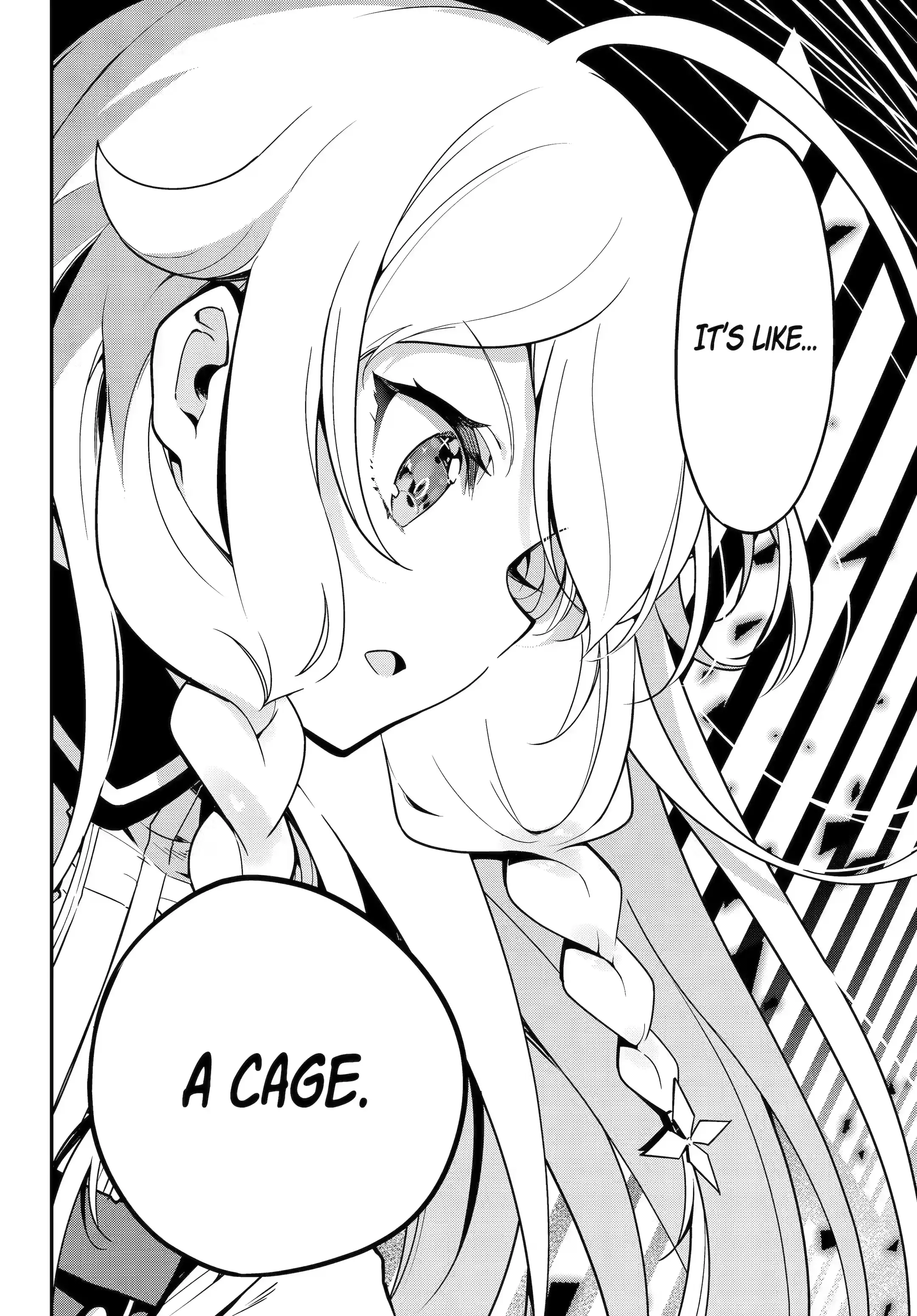 Reincarnated as the Daughter of the Legendary Hero and the Queen of Spirits (Official) chapter 46.2 page 6