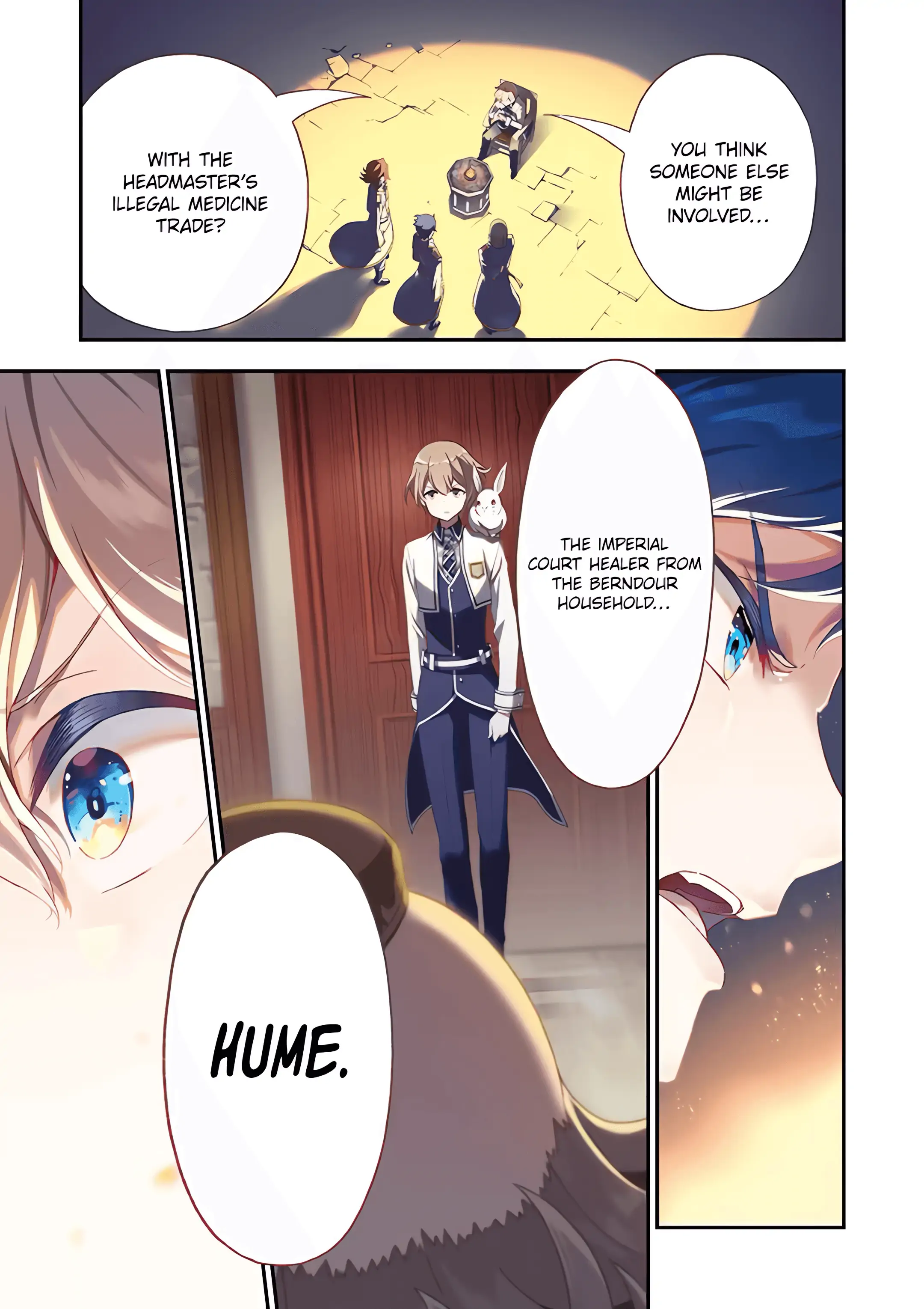 Reincarnated as the Daughter of the Legendary Hero and the Queen of Spirits (Official) chapter 47.1 page 1