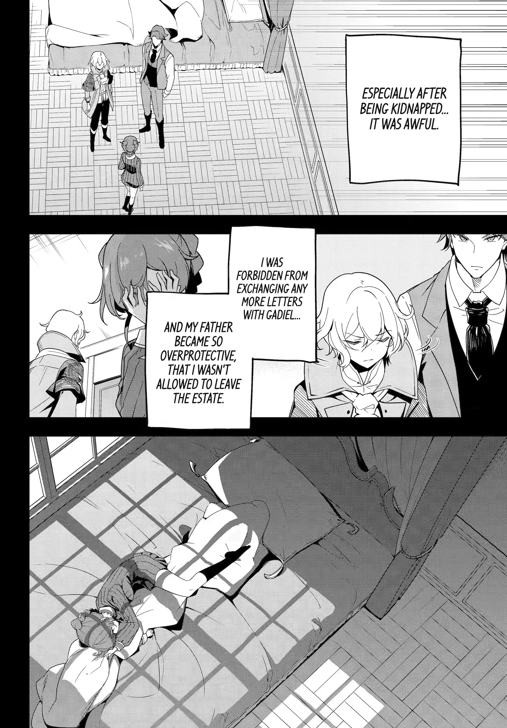 Reincarnated as the Daughter of the Legendary Hero and the Queen of Spirits (Official) chapter 47.1 page 12