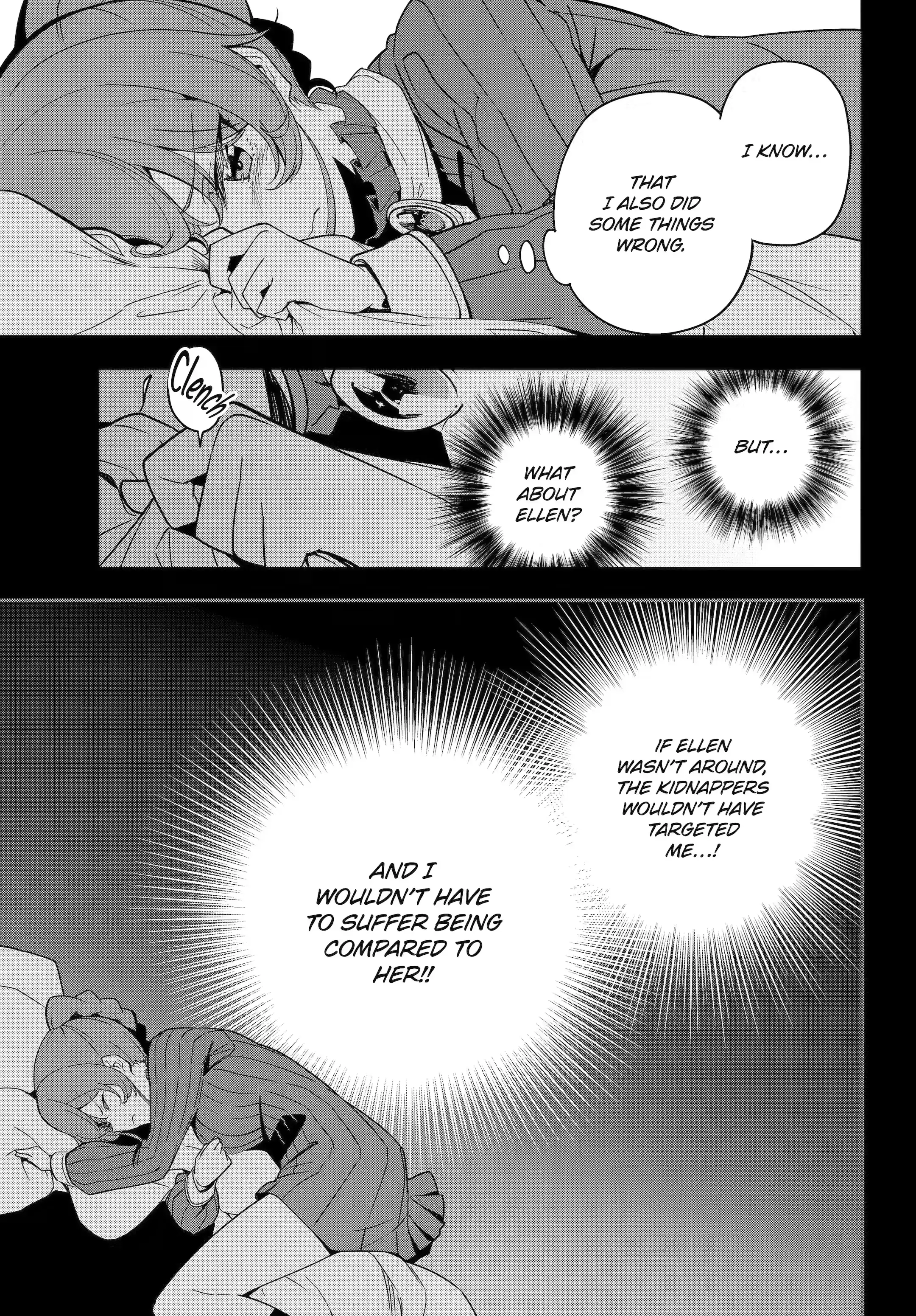 Reincarnated as the Daughter of the Legendary Hero and the Queen of Spirits (Official) chapter 47.1 page 13