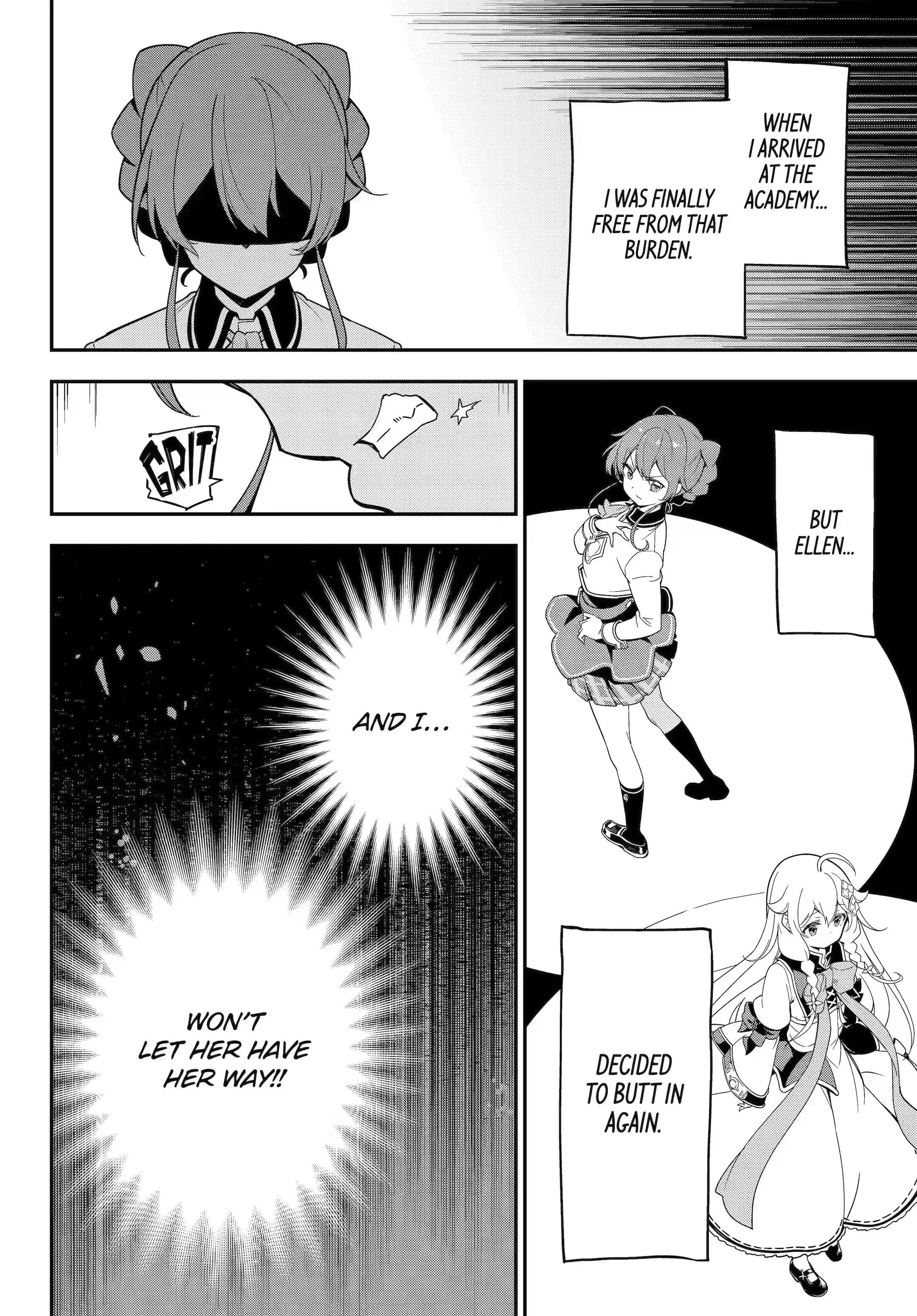 Reincarnated as the Daughter of the Legendary Hero and the Queen of Spirits (Official) chapter 47.1 page 14