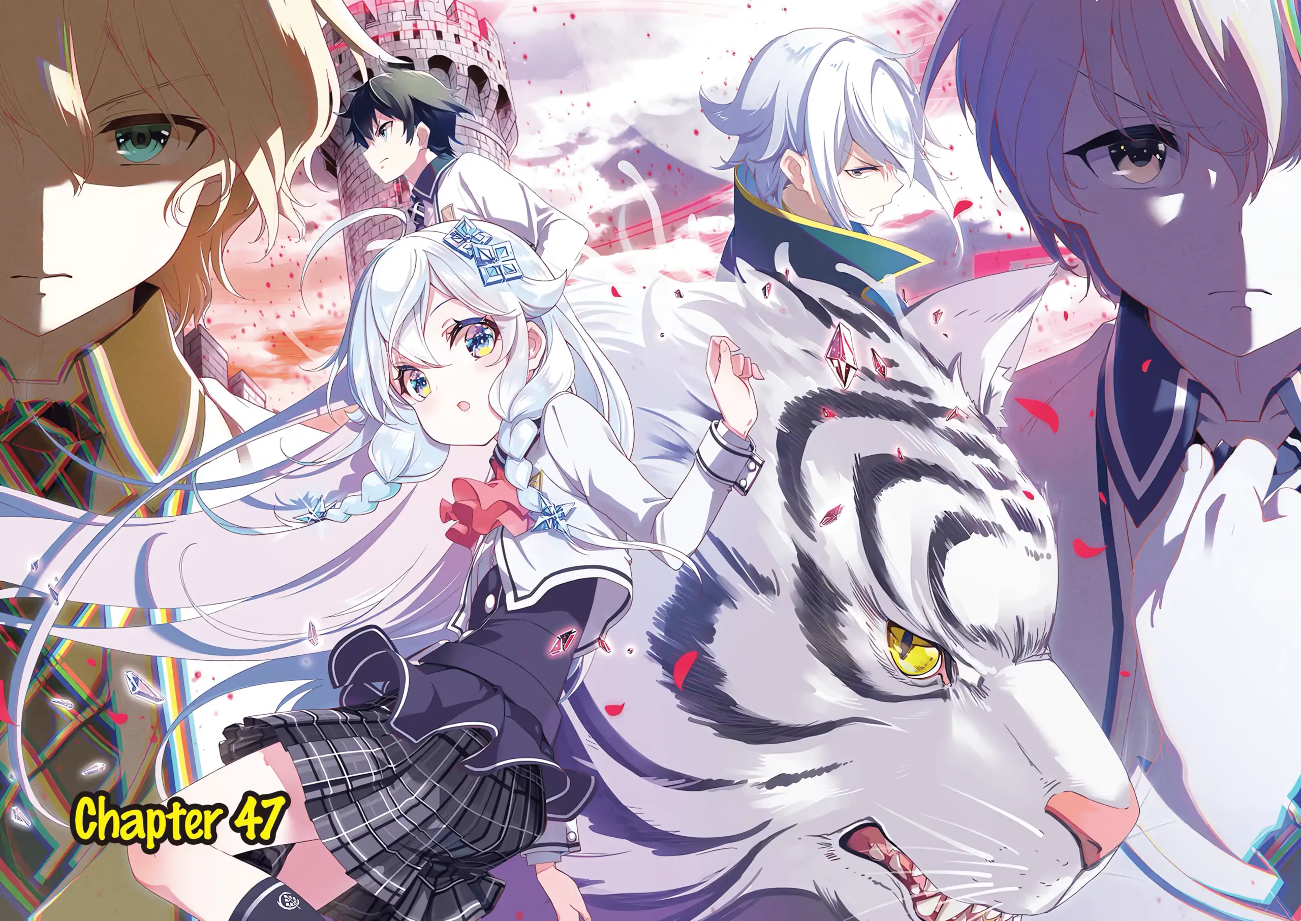 Reincarnated as the Daughter of the Legendary Hero and the Queen of Spirits (Official) chapter 47.1 page 2