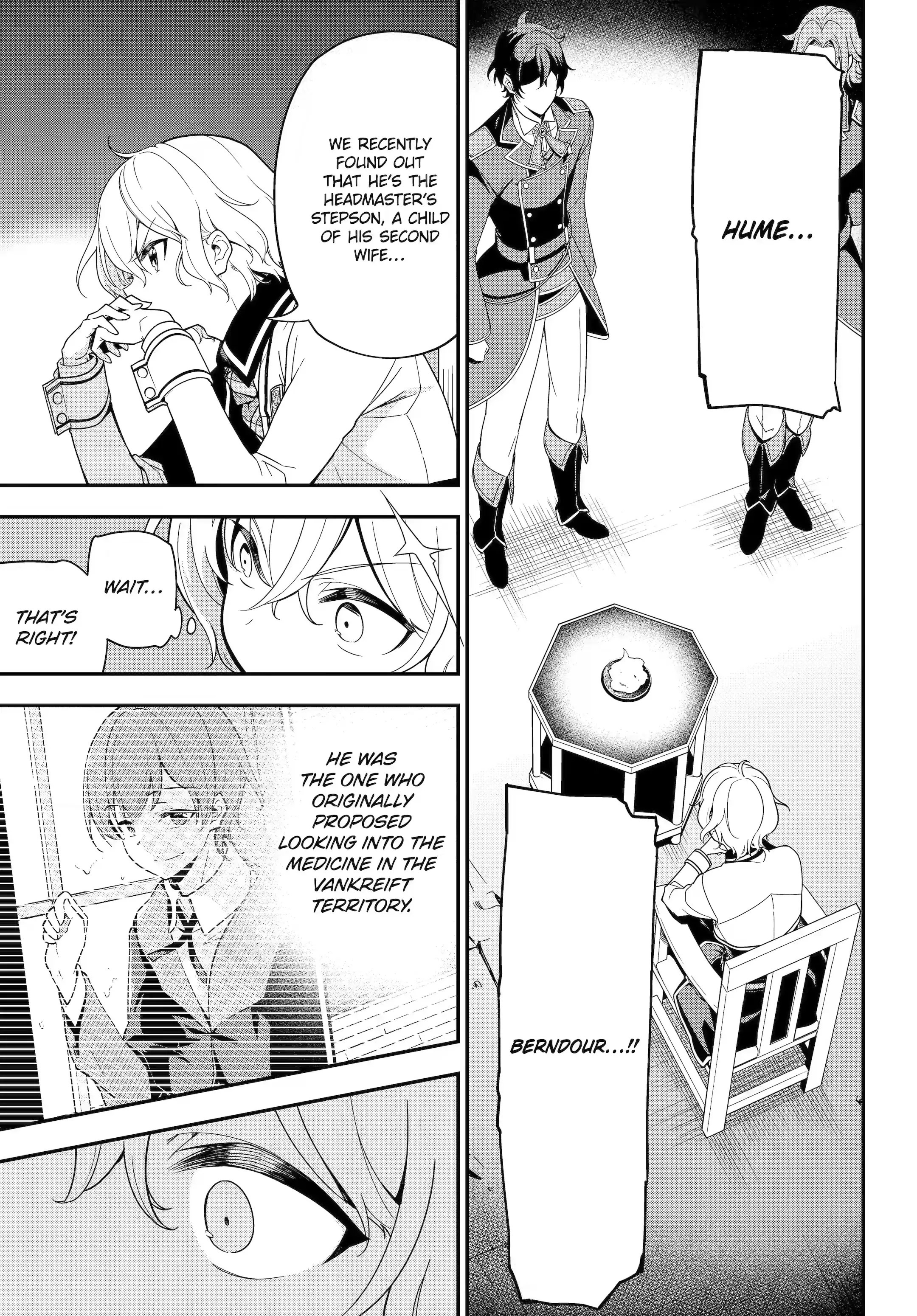 Reincarnated as the Daughter of the Legendary Hero and the Queen of Spirits (Official) chapter 47.1 page 3