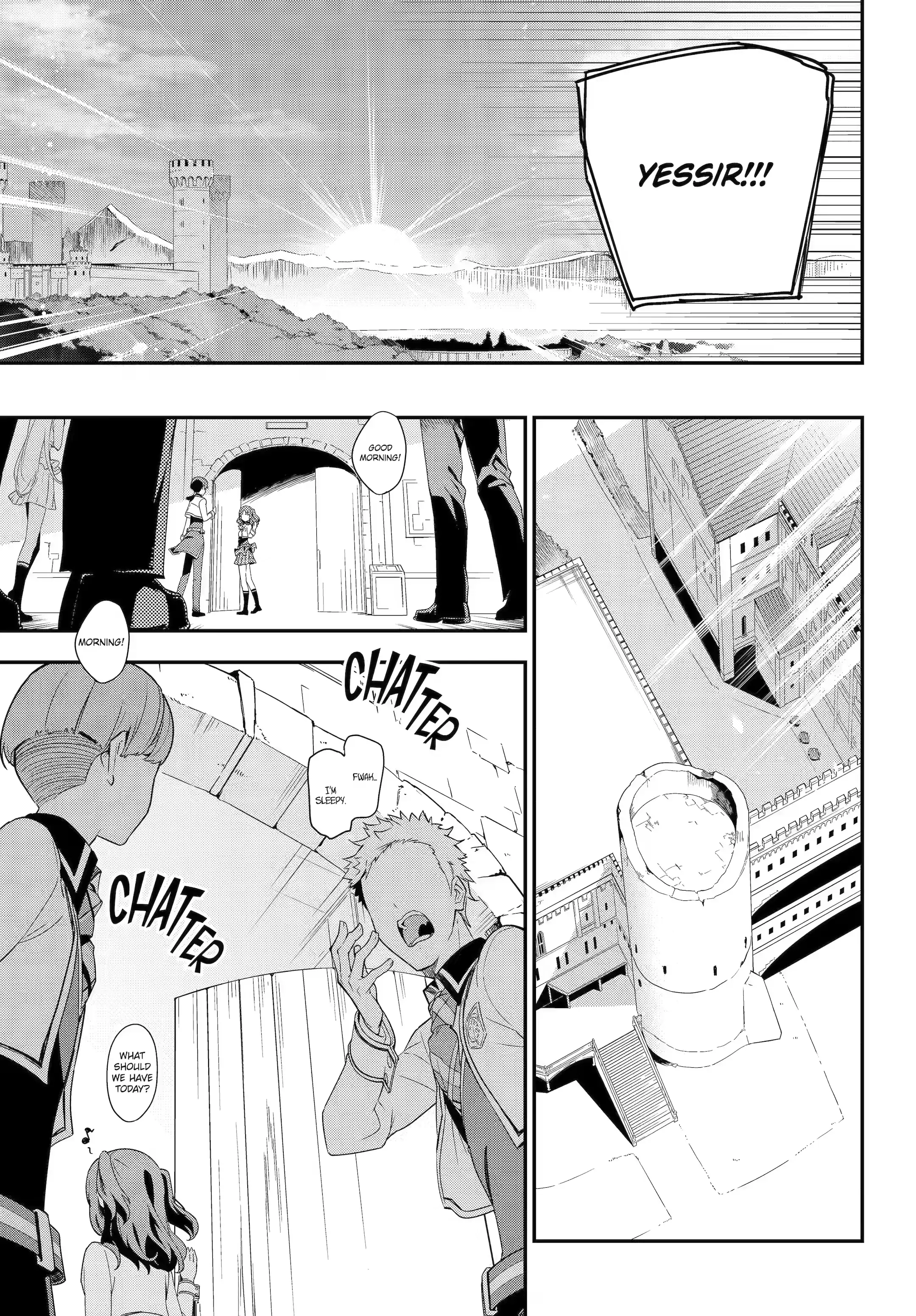 Reincarnated as the Daughter of the Legendary Hero and the Queen of Spirits (Official) chapter 47.1 page 7