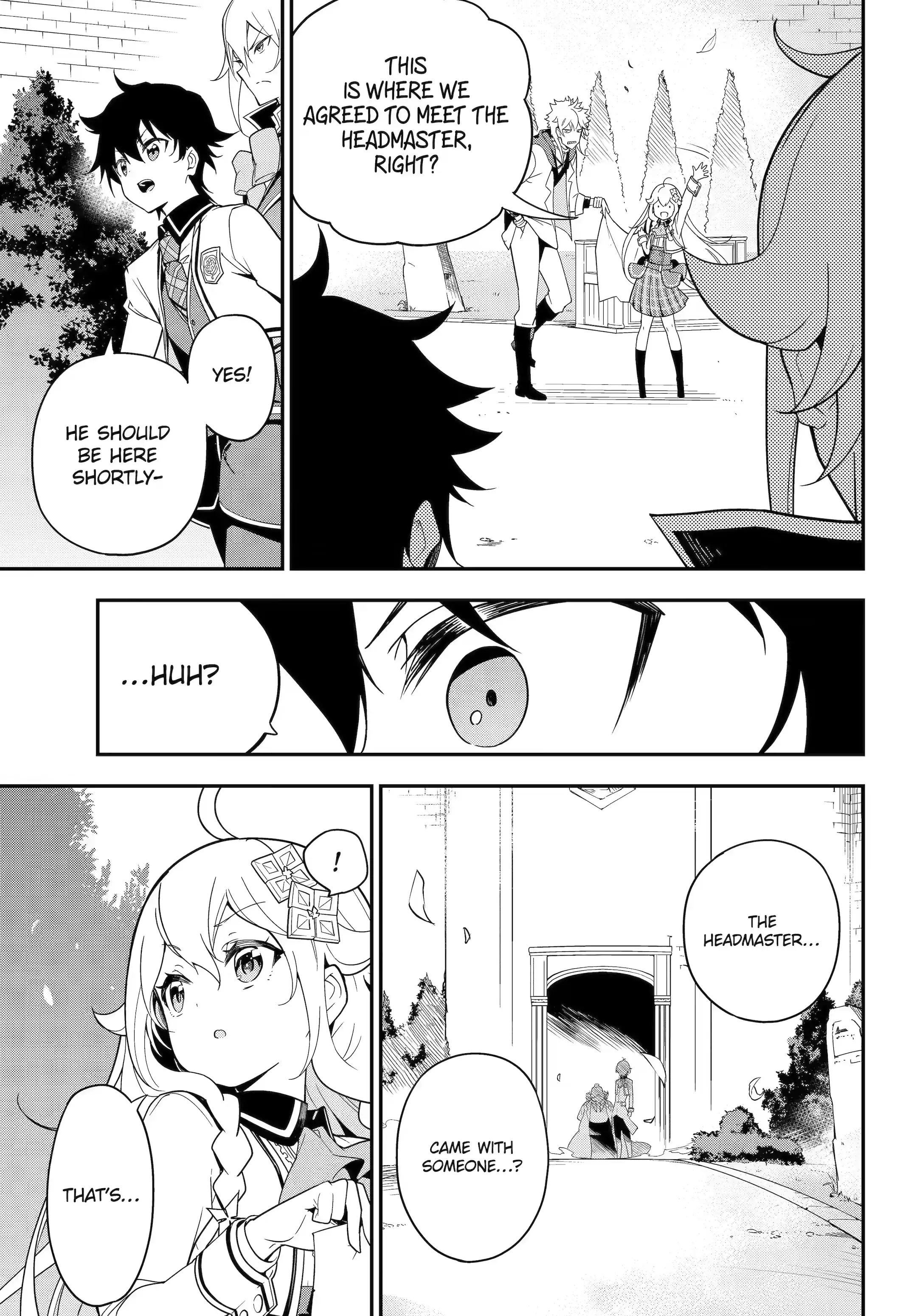 Reincarnated as the Daughter of the Legendary Hero and the Queen of Spirits (Official) chapter 47.2 page 12