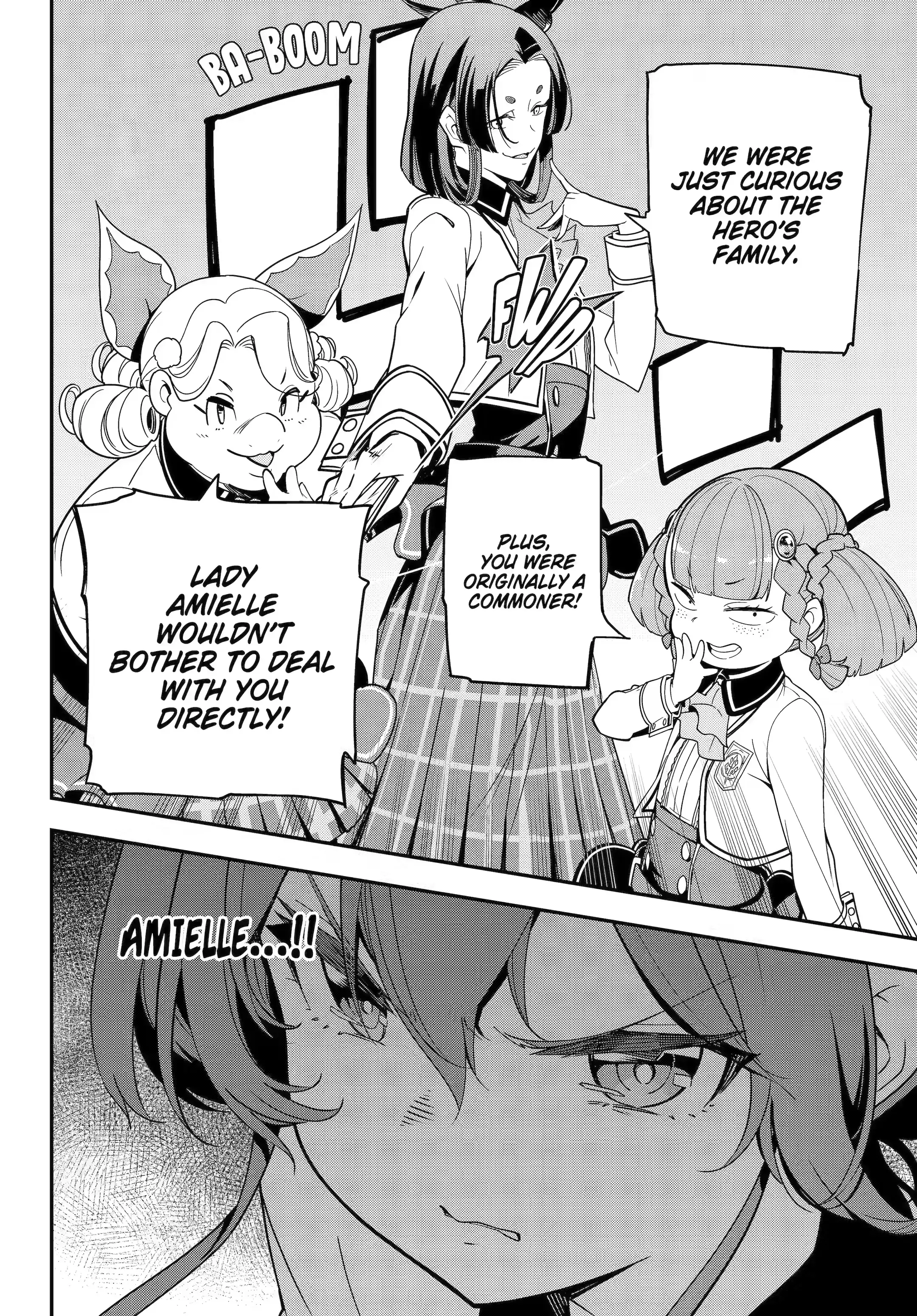 Reincarnated as the Daughter of the Legendary Hero and the Queen of Spirits (Official) chapter 47.2 page 2