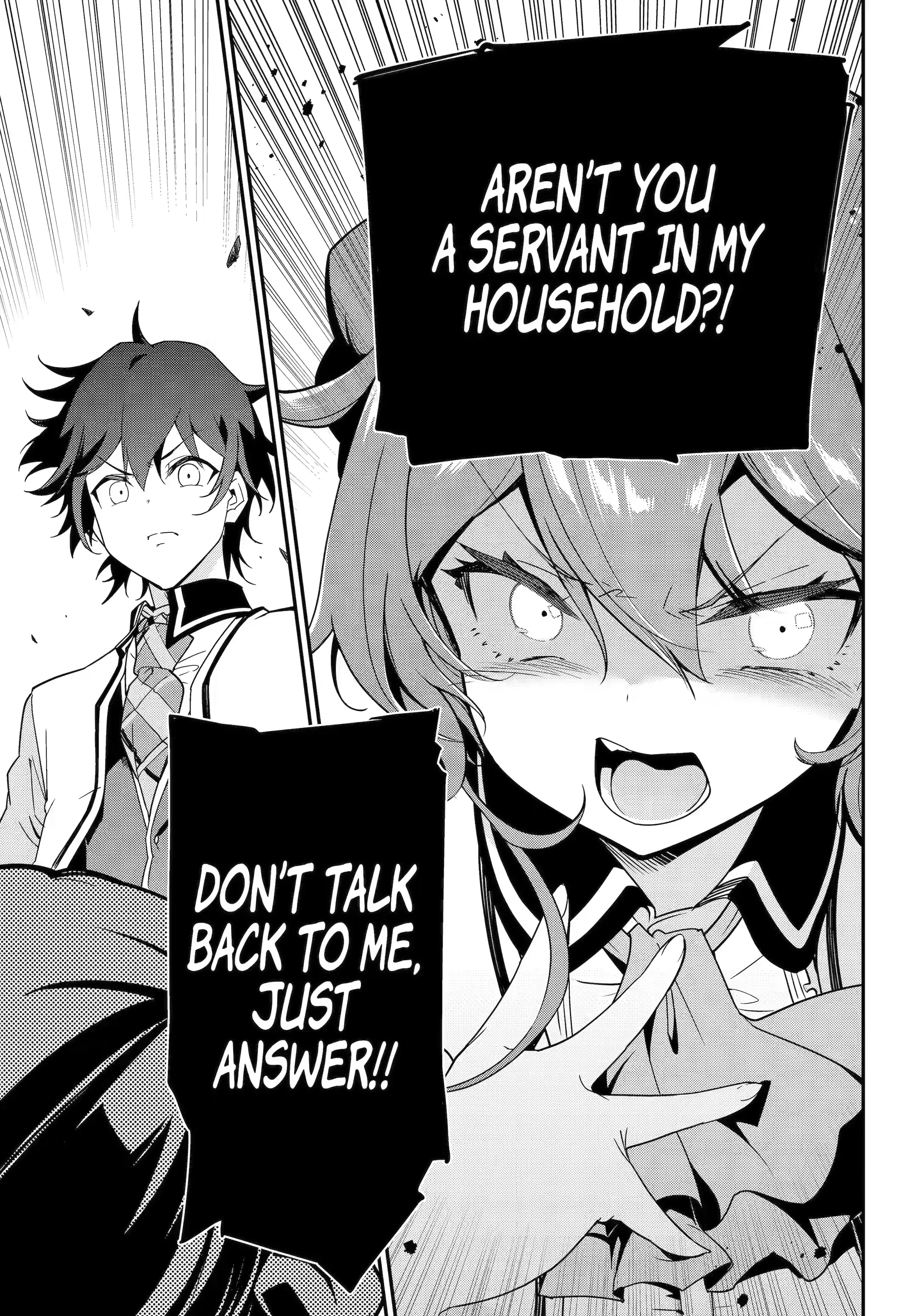 Reincarnated as the Daughter of the Legendary Hero and the Queen of Spirits (Official) chapter 47.2 page 5