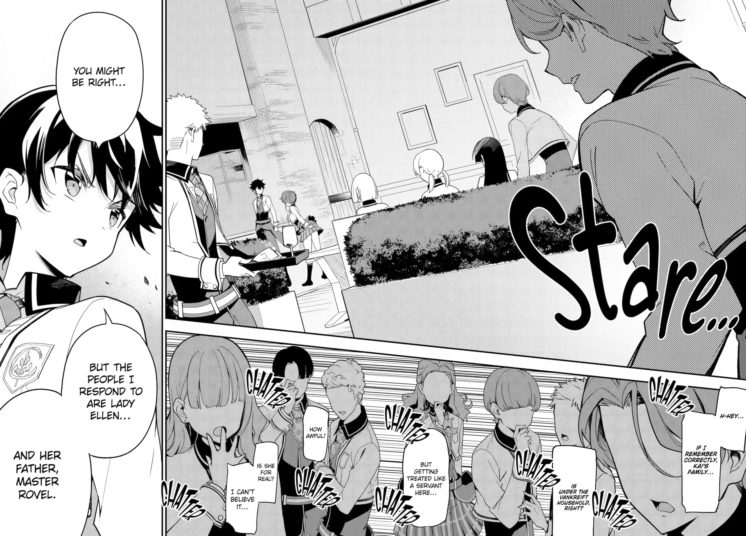 Reincarnated as the Daughter of the Legendary Hero and the Queen of Spirits (Official) chapter 47.2 page 6