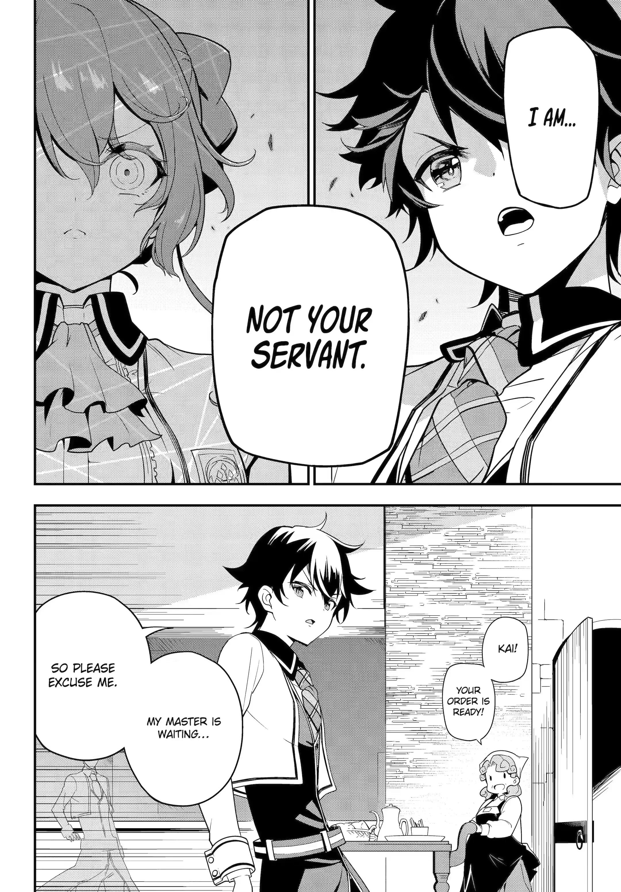 Reincarnated as the Daughter of the Legendary Hero and the Queen of Spirits (Official) chapter 47.2 page 7