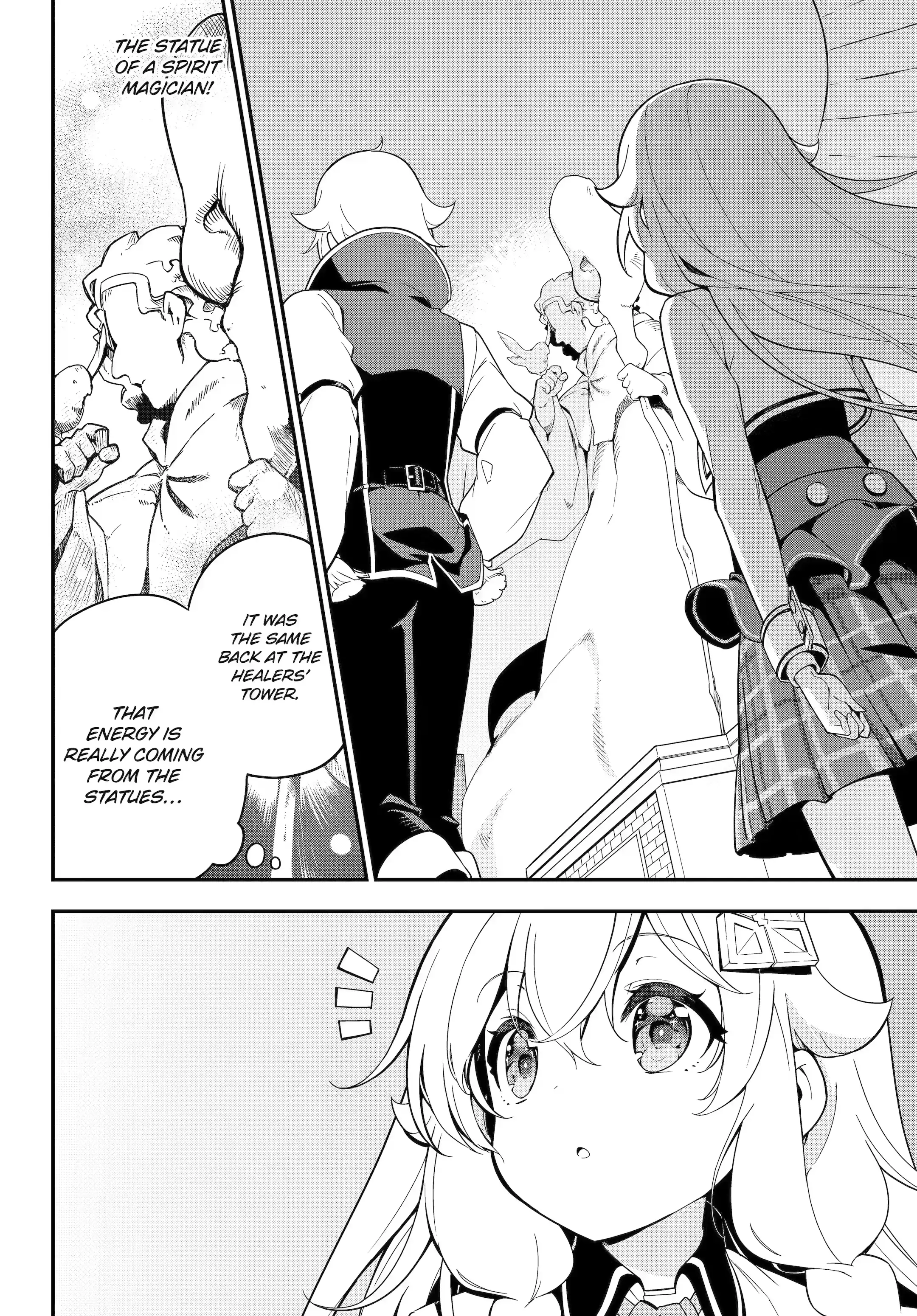 Reincarnated as the Daughter of the Legendary Hero and the Queen of Spirits (Official) chapter 48.1 page 10