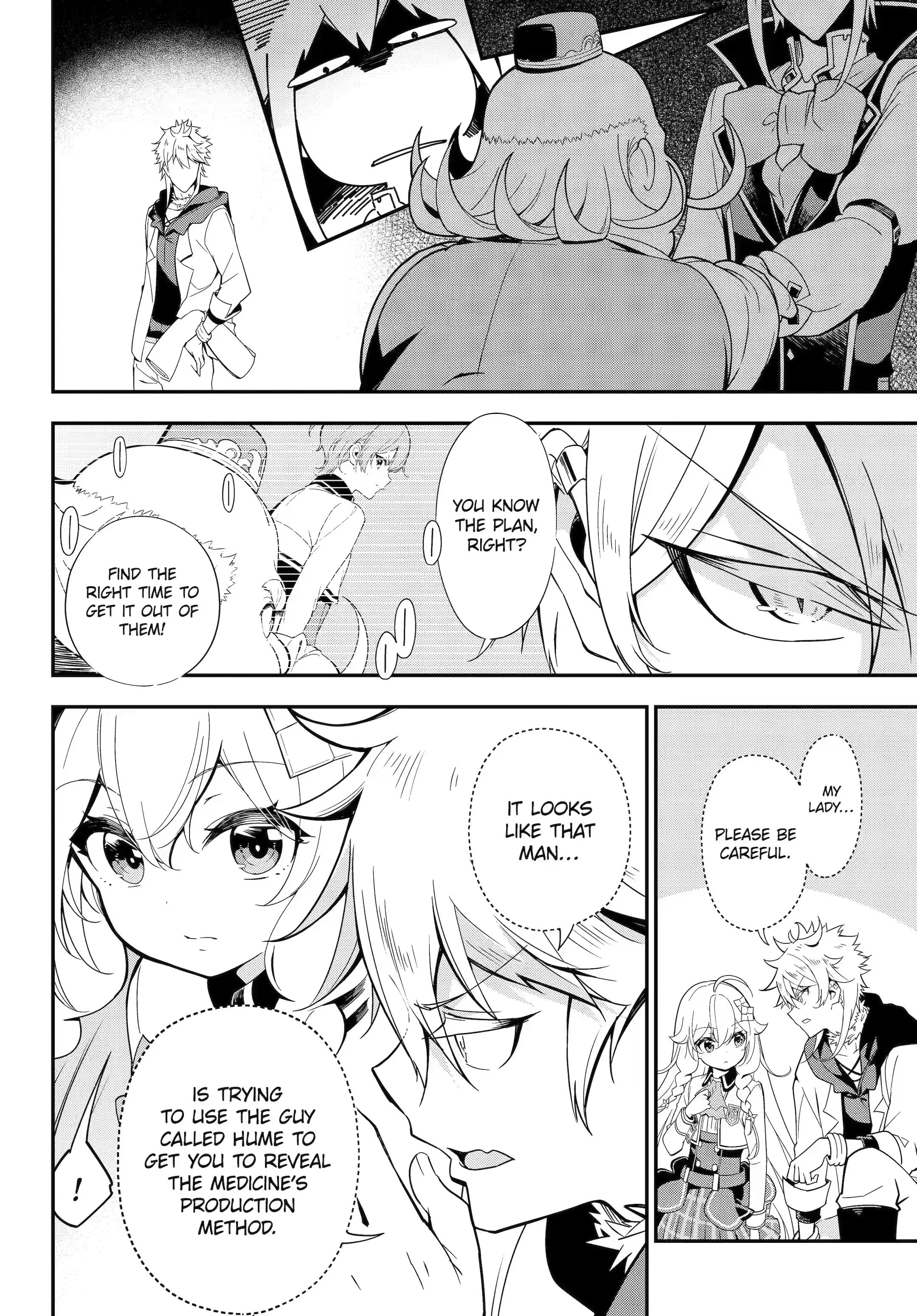 Reincarnated as the Daughter of the Legendary Hero and the Queen of Spirits (Official) chapter 48.1 page 4