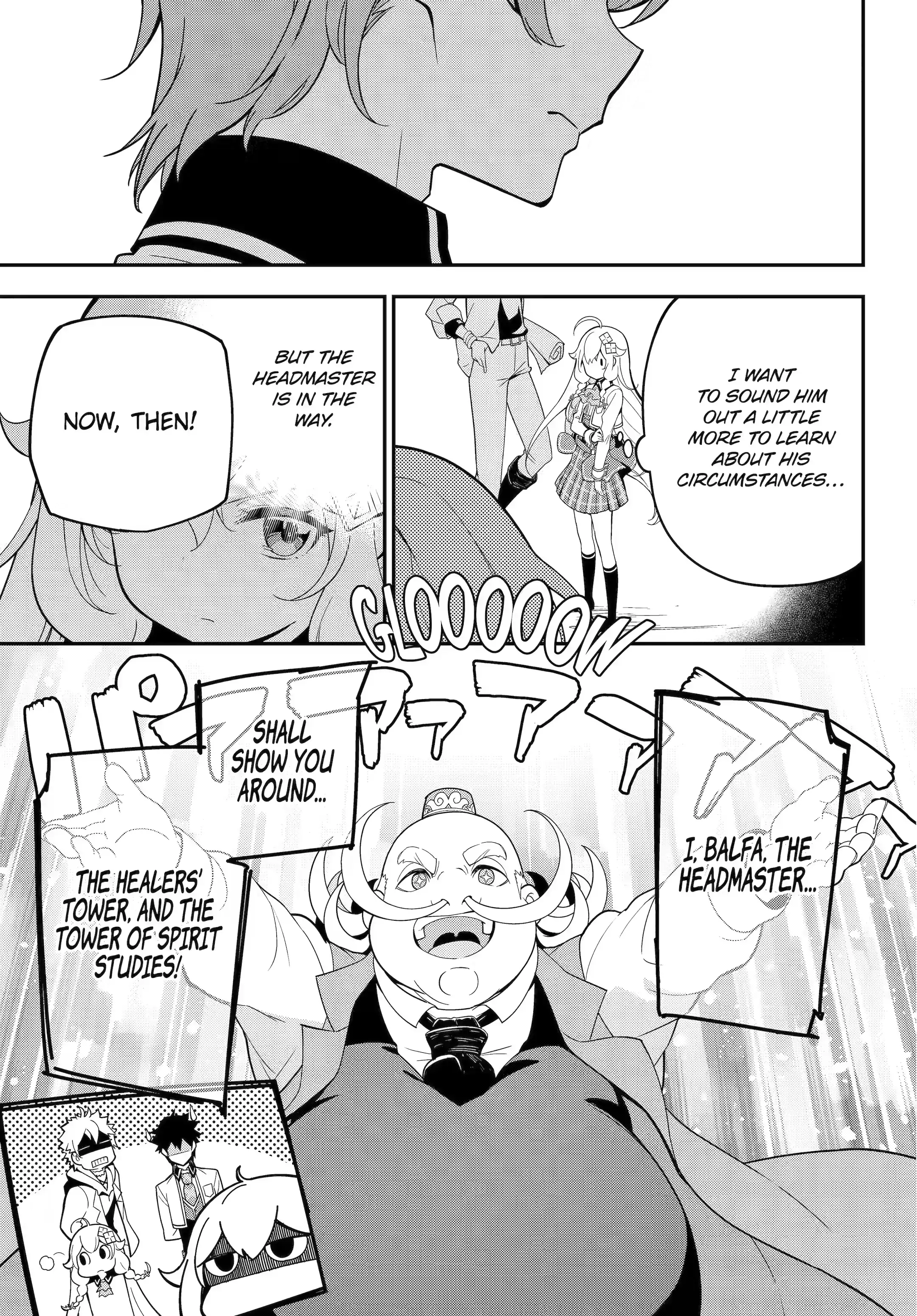 Reincarnated as the Daughter of the Legendary Hero and the Queen of Spirits (Official) chapter 48.1 page 7