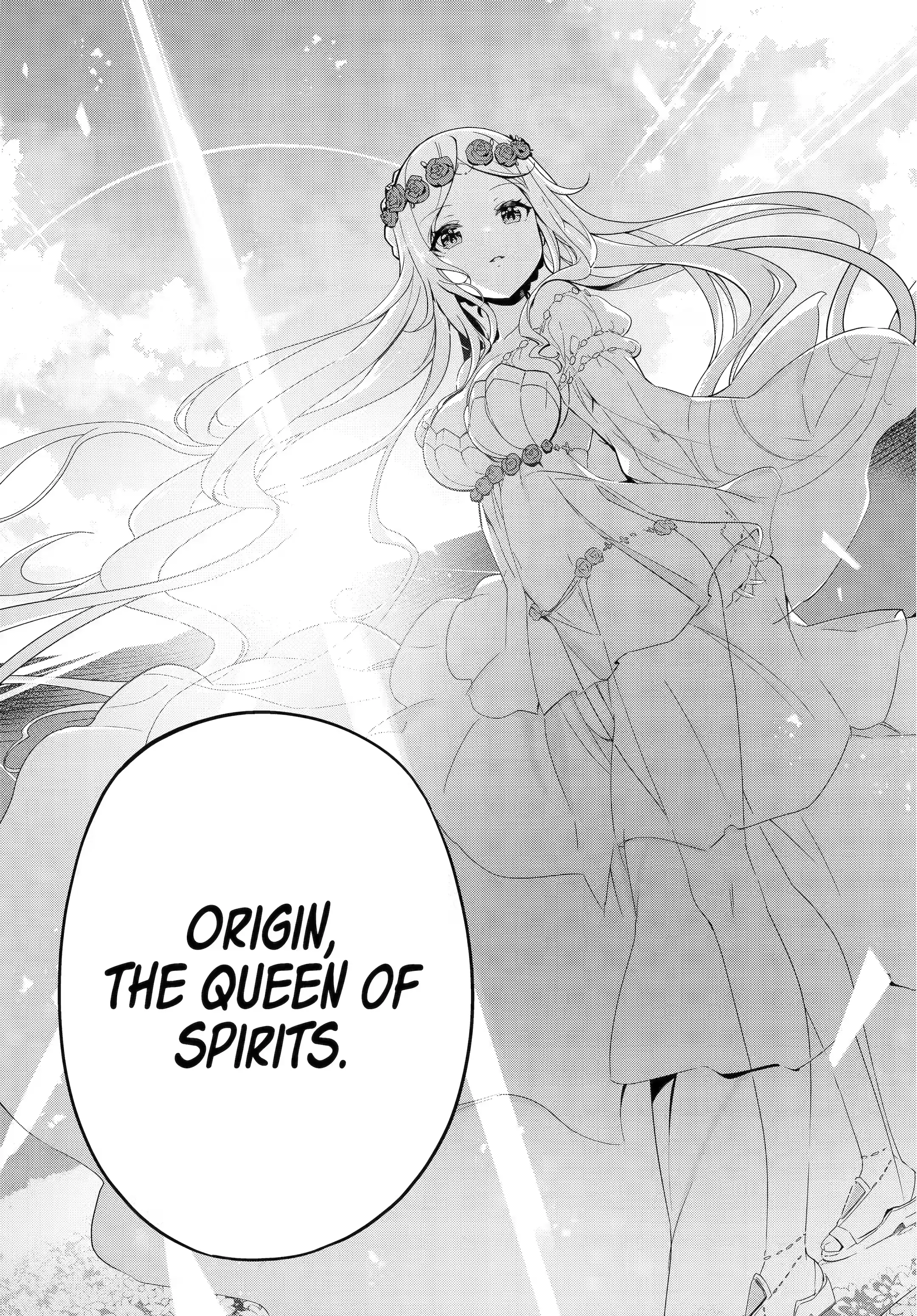 Reincarnated as the Daughter of the Legendary Hero and the Queen of Spirits (Official) chapter 48.2 page 1