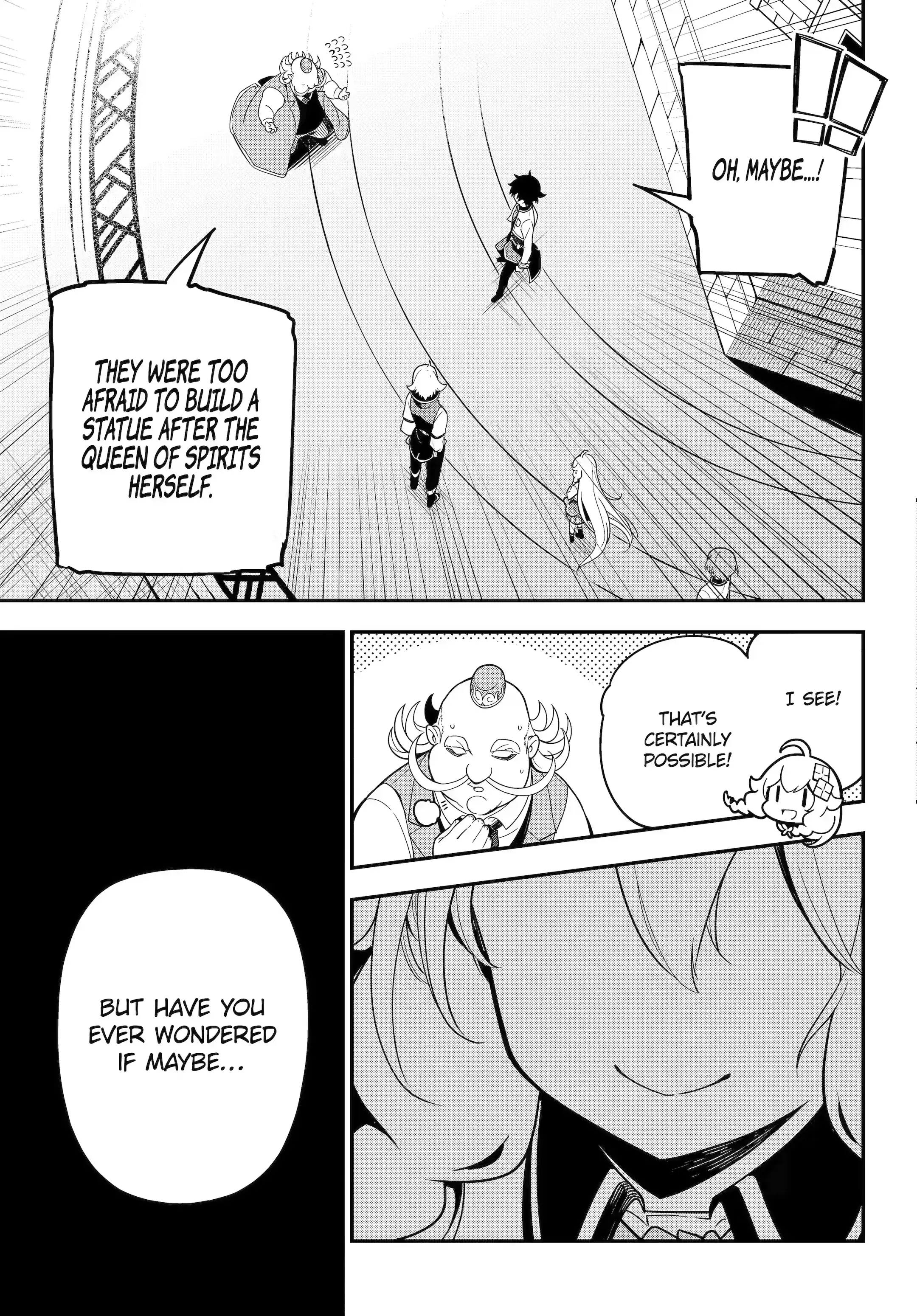 Reincarnated as the Daughter of the Legendary Hero and the Queen of Spirits (Official) chapter 48.2 page 3