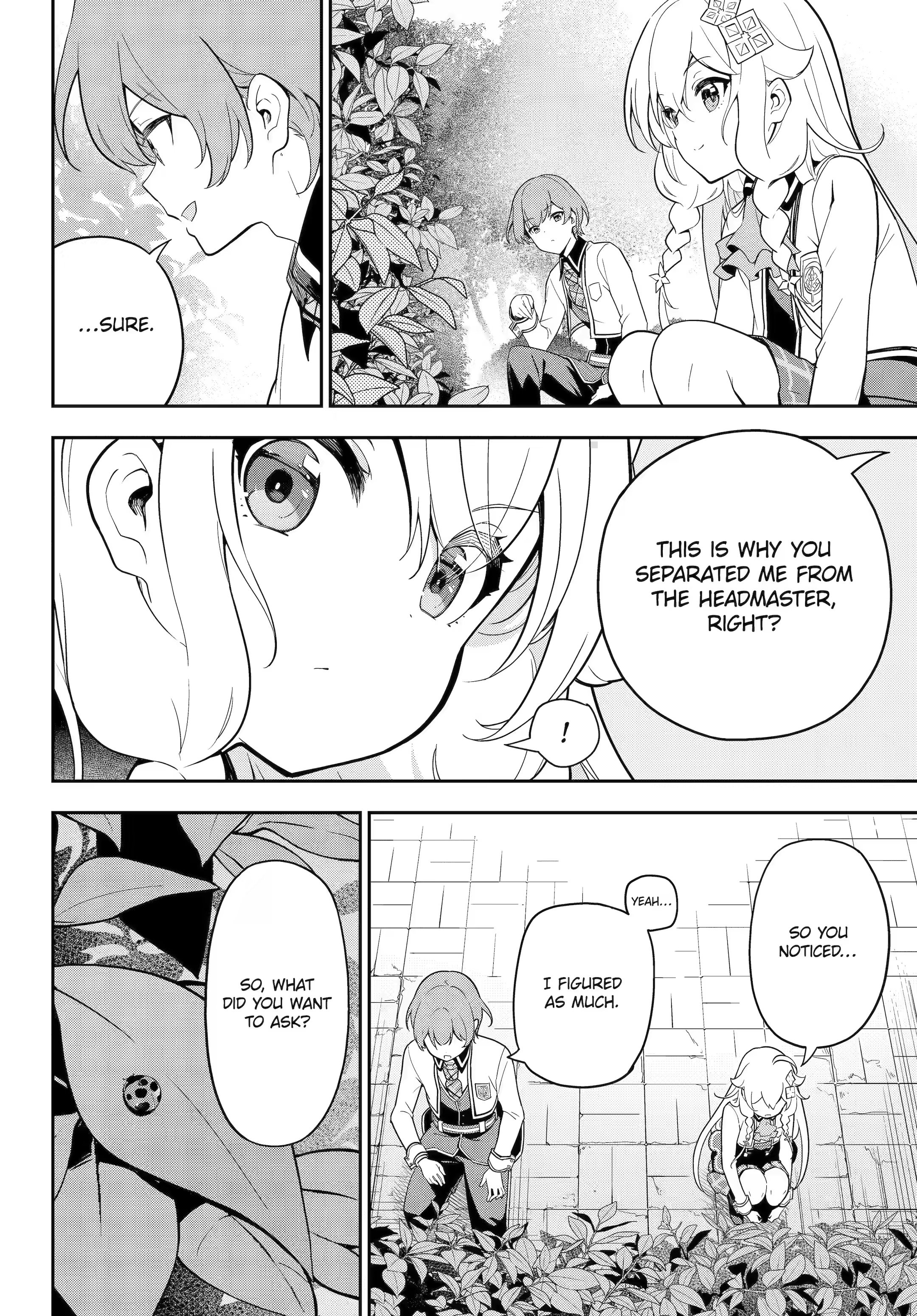 Reincarnated as the Daughter of the Legendary Hero and the Queen of Spirits (Official) chapter 49.1 page 12