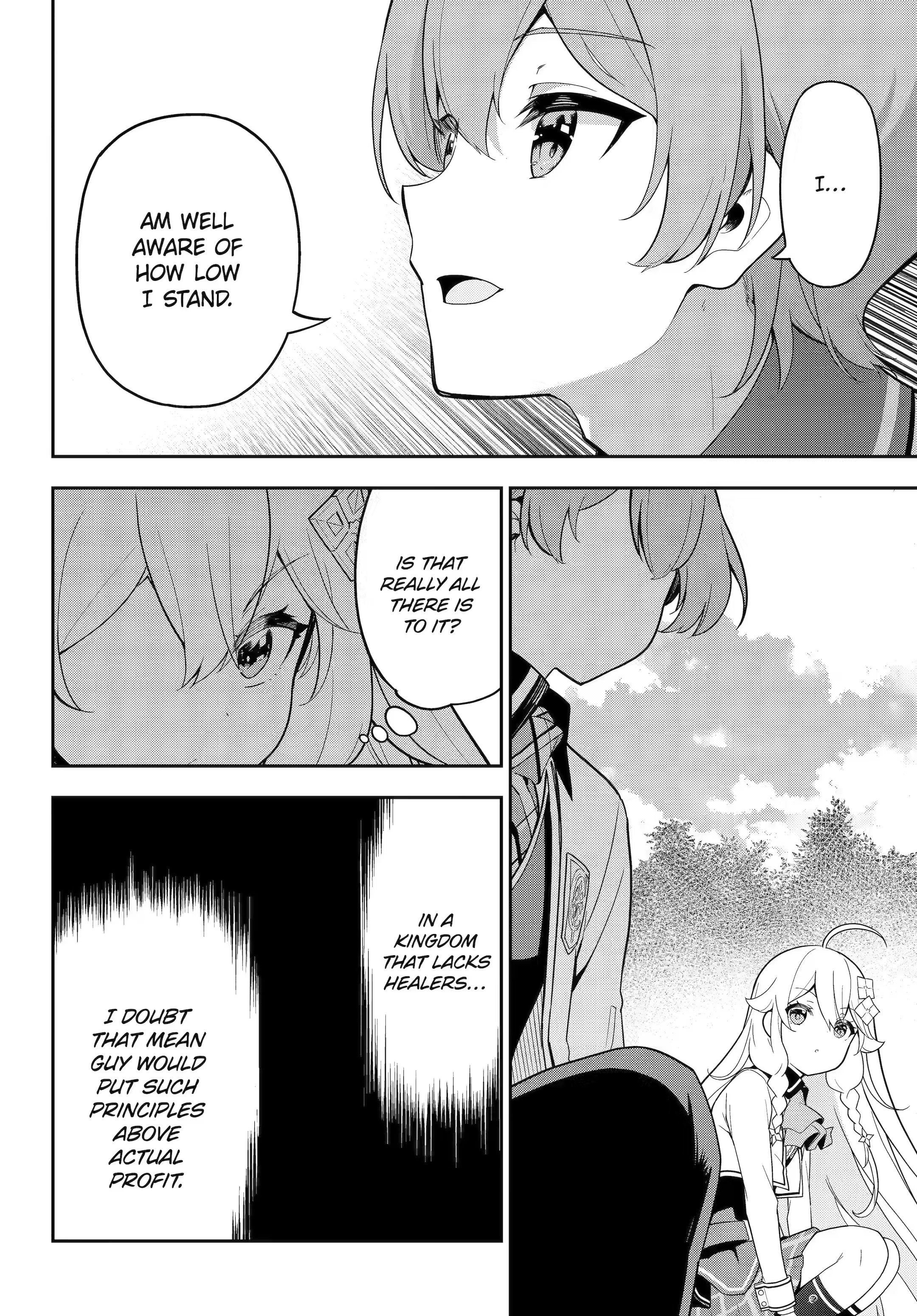 Reincarnated as the Daughter of the Legendary Hero and the Queen of Spirits (Official) chapter 49.1 page 14