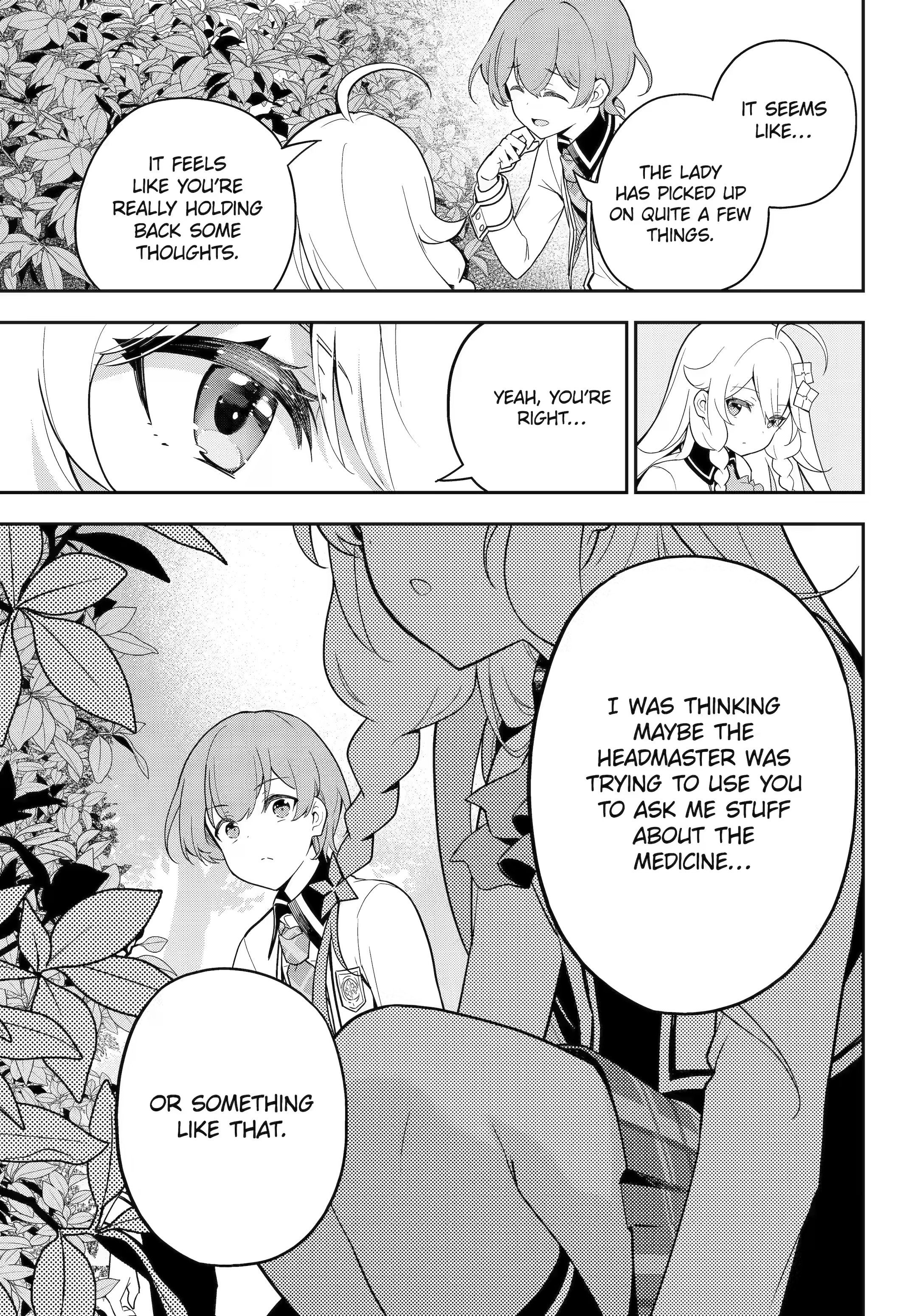 Reincarnated as the Daughter of the Legendary Hero and the Queen of Spirits (Official) chapter 49.1 page 15
