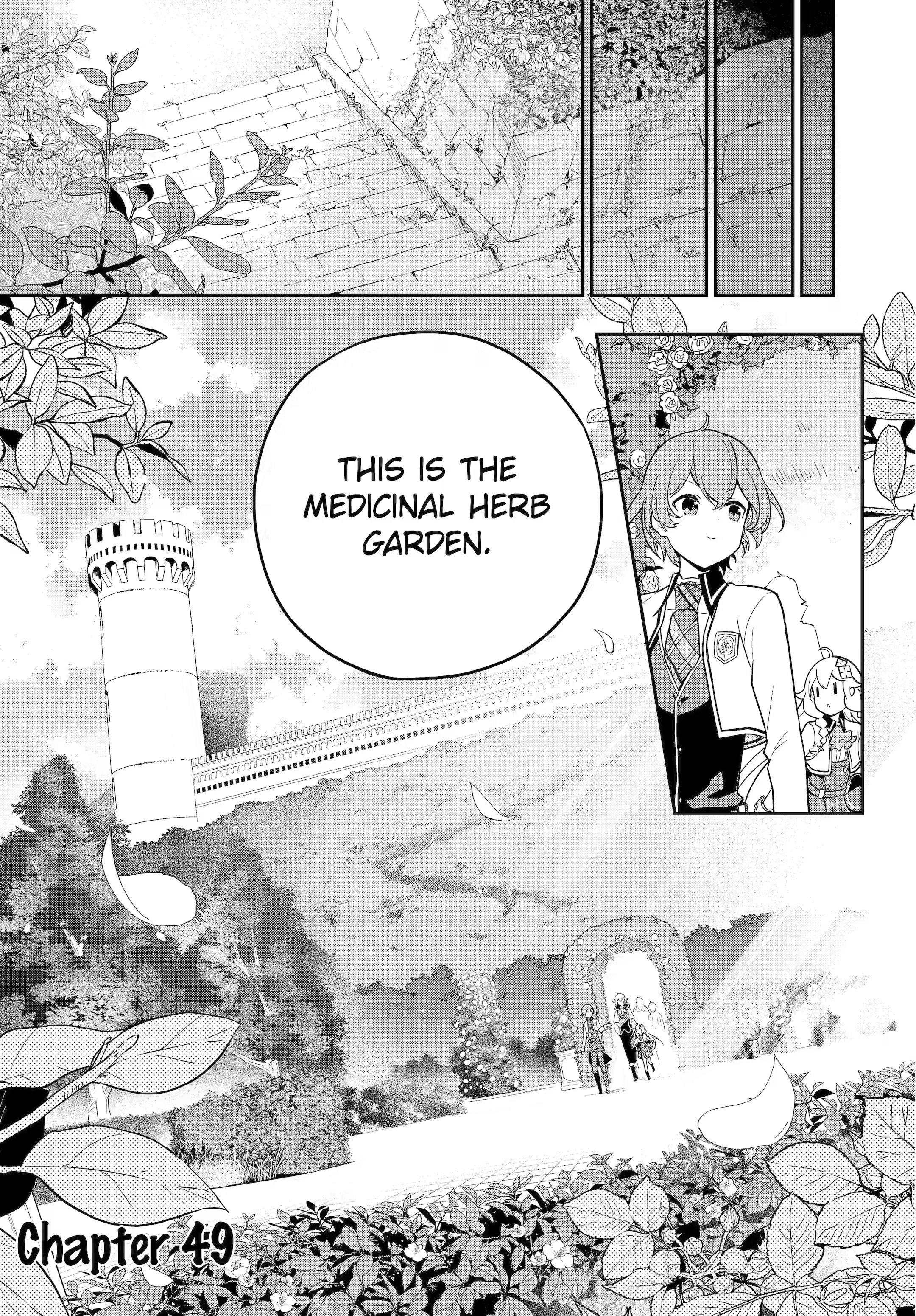 Reincarnated as the Daughter of the Legendary Hero and the Queen of Spirits (Official) chapter 49.1 page 3