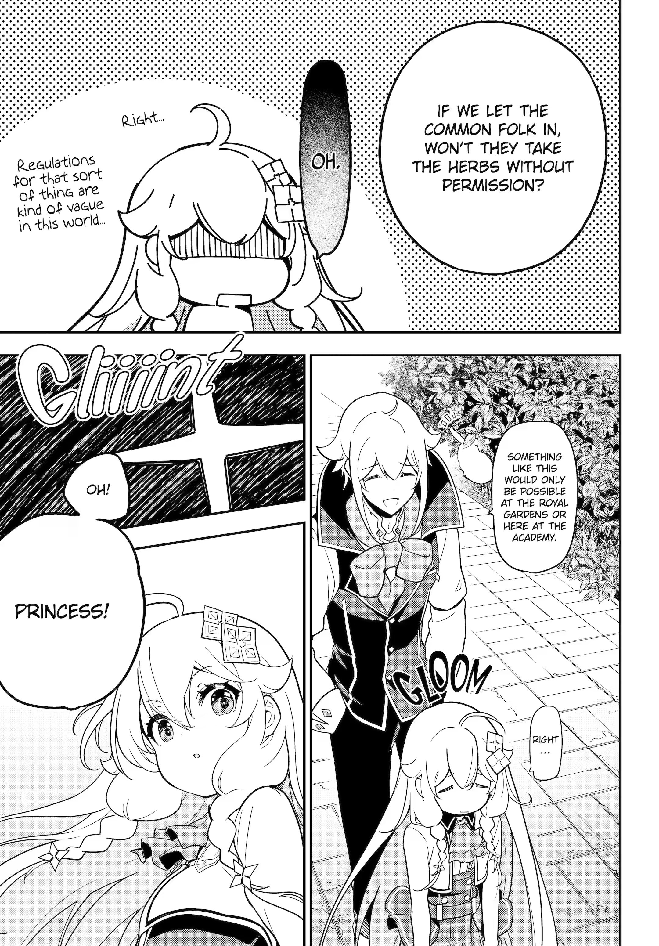 Reincarnated as the Daughter of the Legendary Hero and the Queen of Spirits (Official) chapter 49.1 page 5