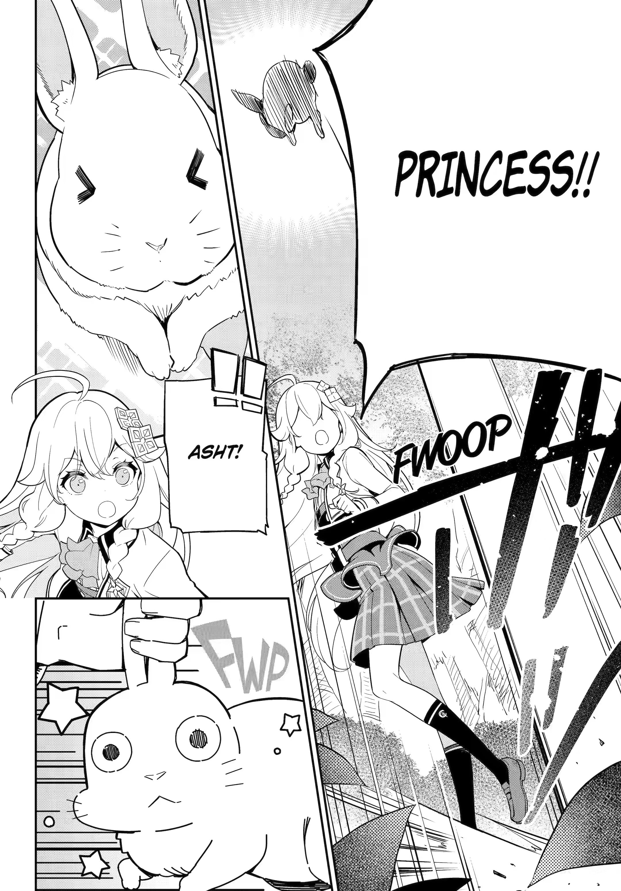 Reincarnated as the Daughter of the Legendary Hero and the Queen of Spirits (Official) chapter 49.1 page 6