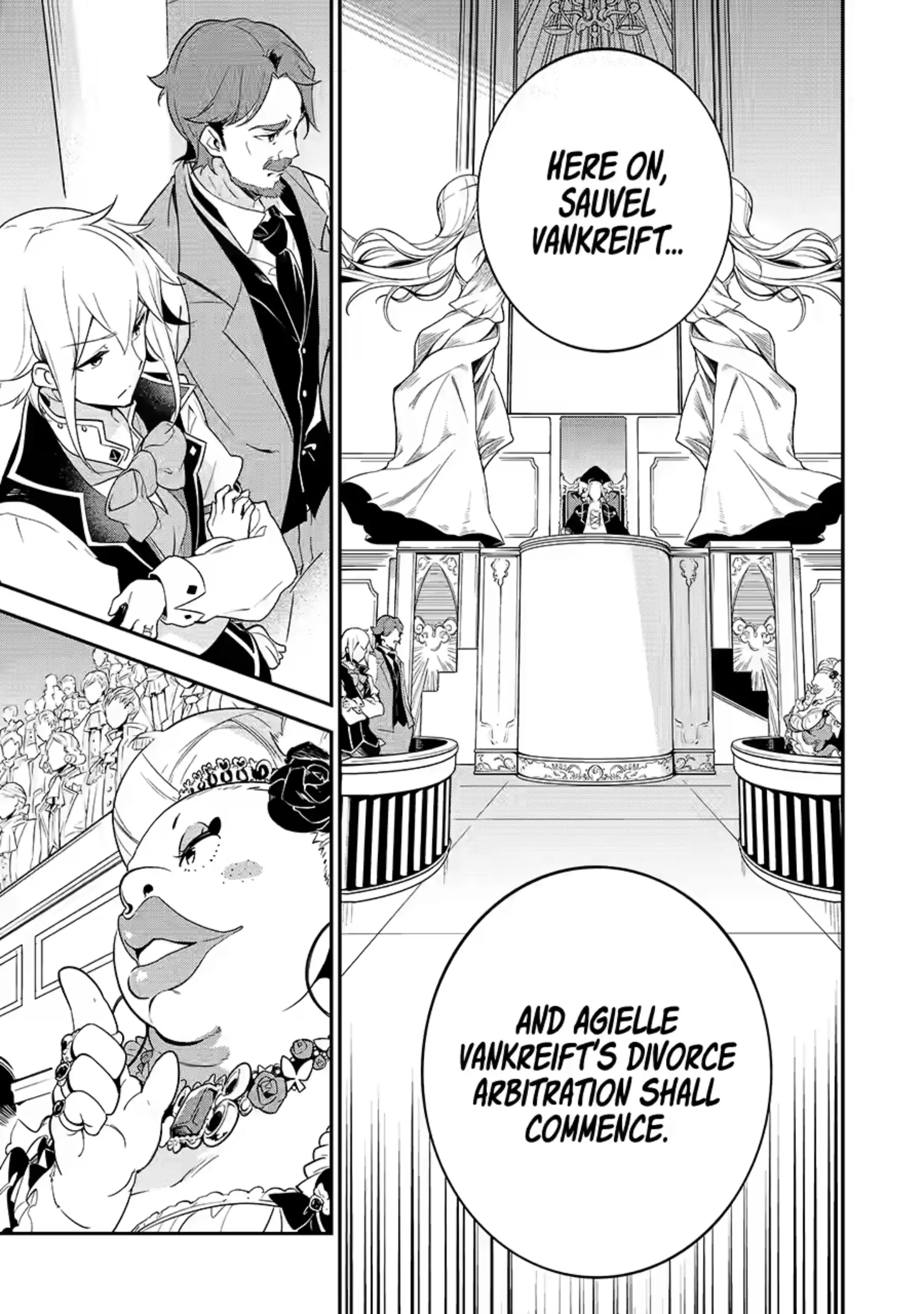 Reincarnated as the Daughter of the Legendary Hero and the Queen of Spirits (Official) chapter 5.1 page 11