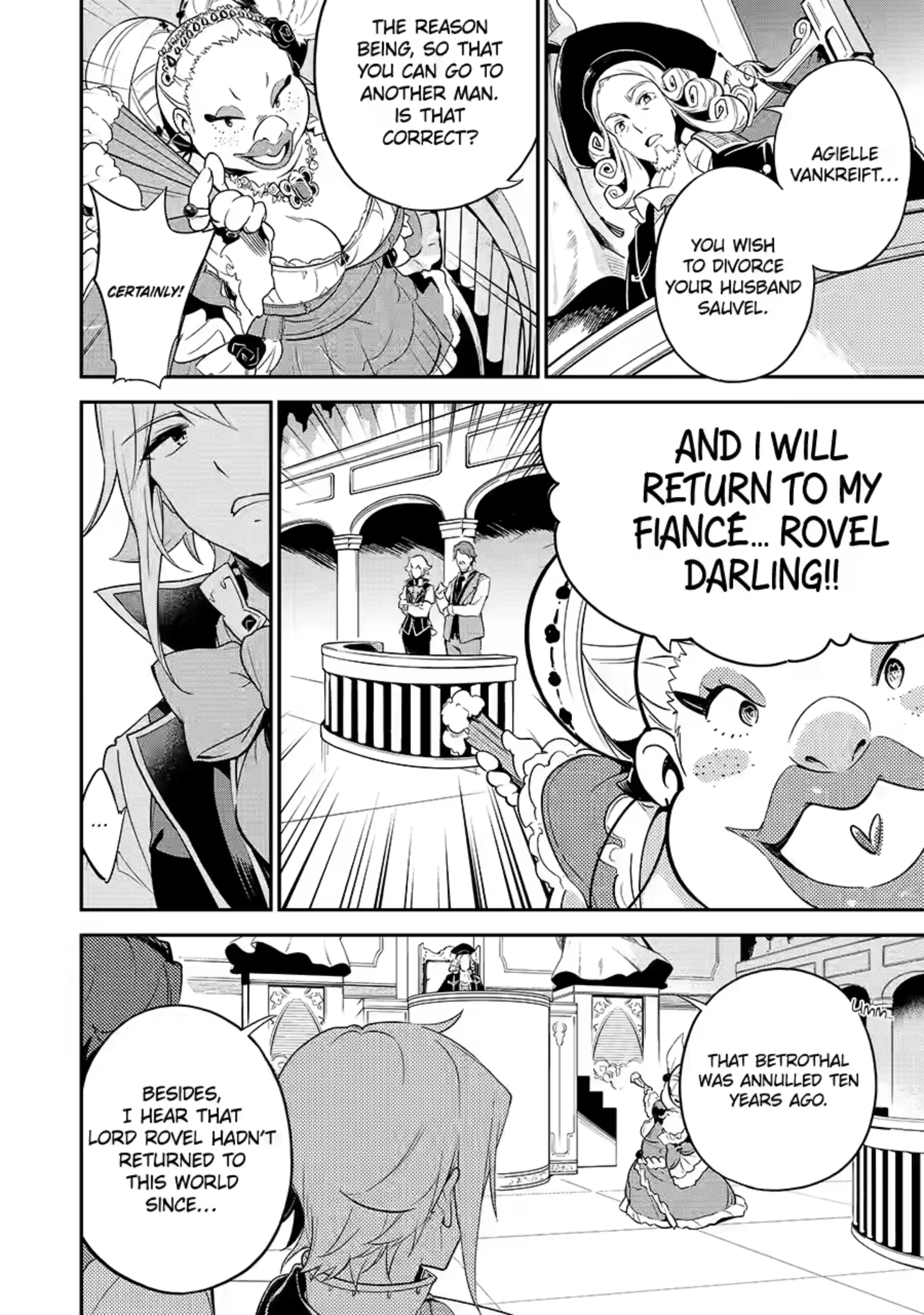 Reincarnated as the Daughter of the Legendary Hero and the Queen of Spirits (Official) chapter 5.1 page 12