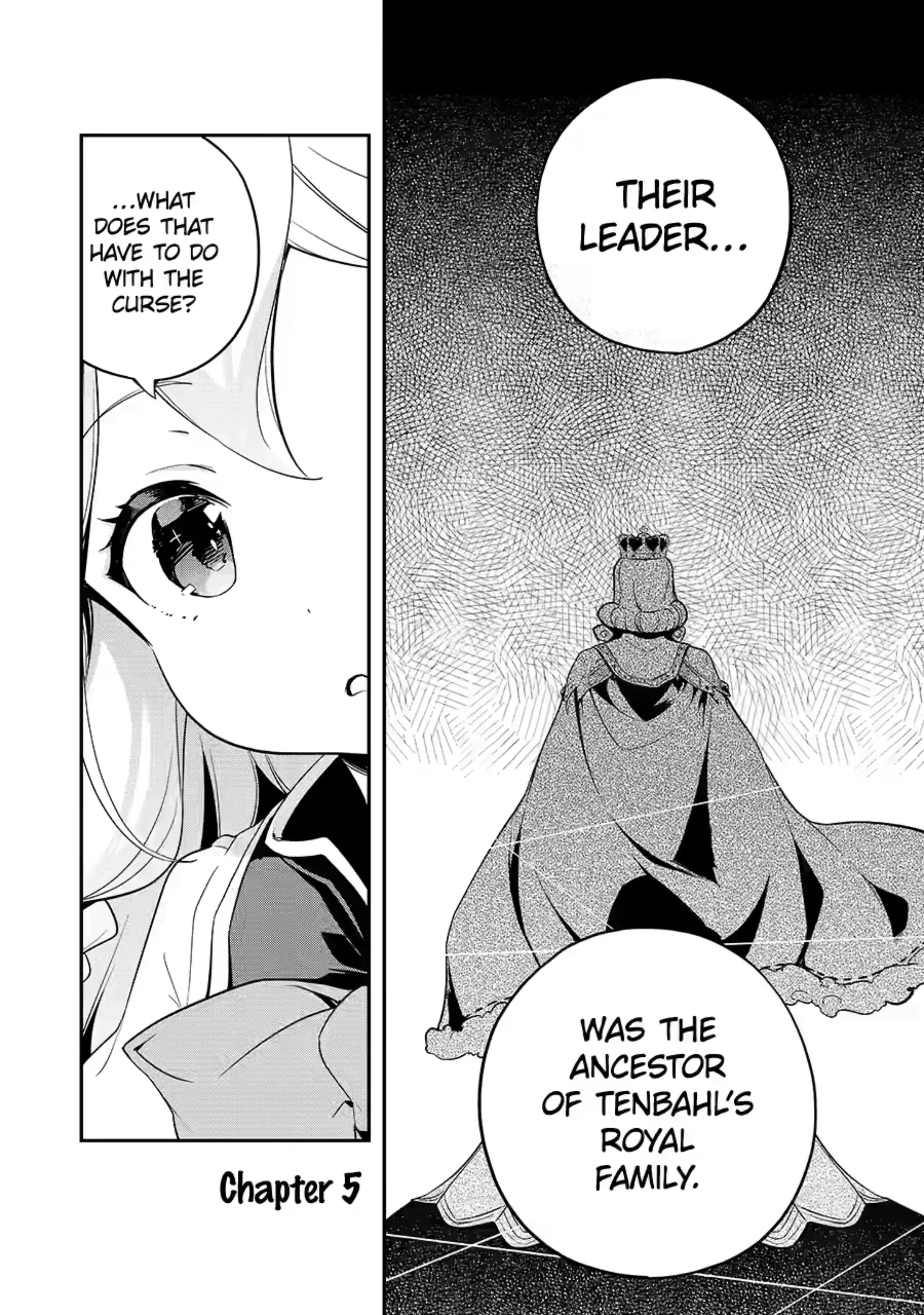 Reincarnated as the Daughter of the Legendary Hero and the Queen of Spirits (Official) chapter 5.1 page 2