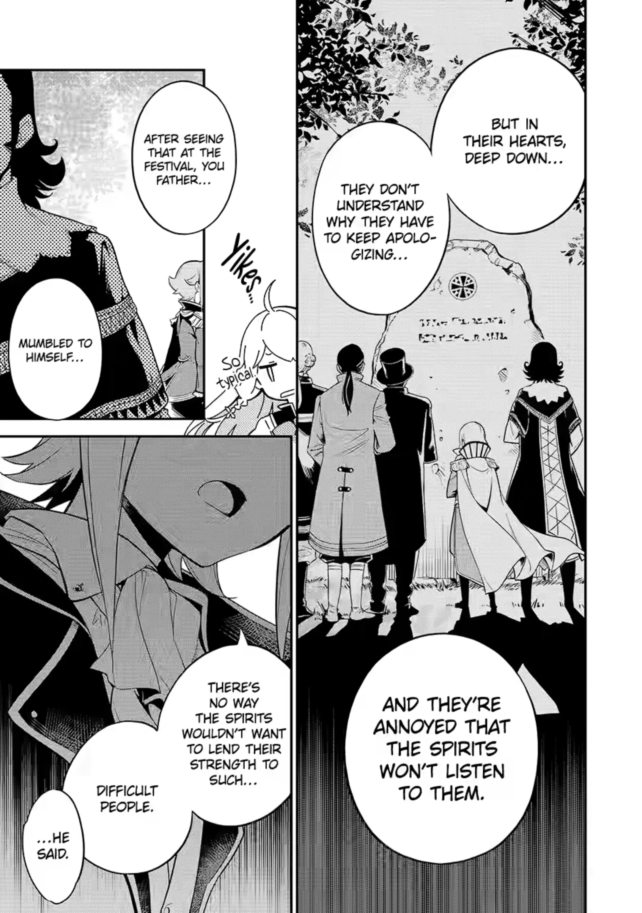 Reincarnated as the Daughter of the Legendary Hero and the Queen of Spirits (Official) chapter 5.1 page 5