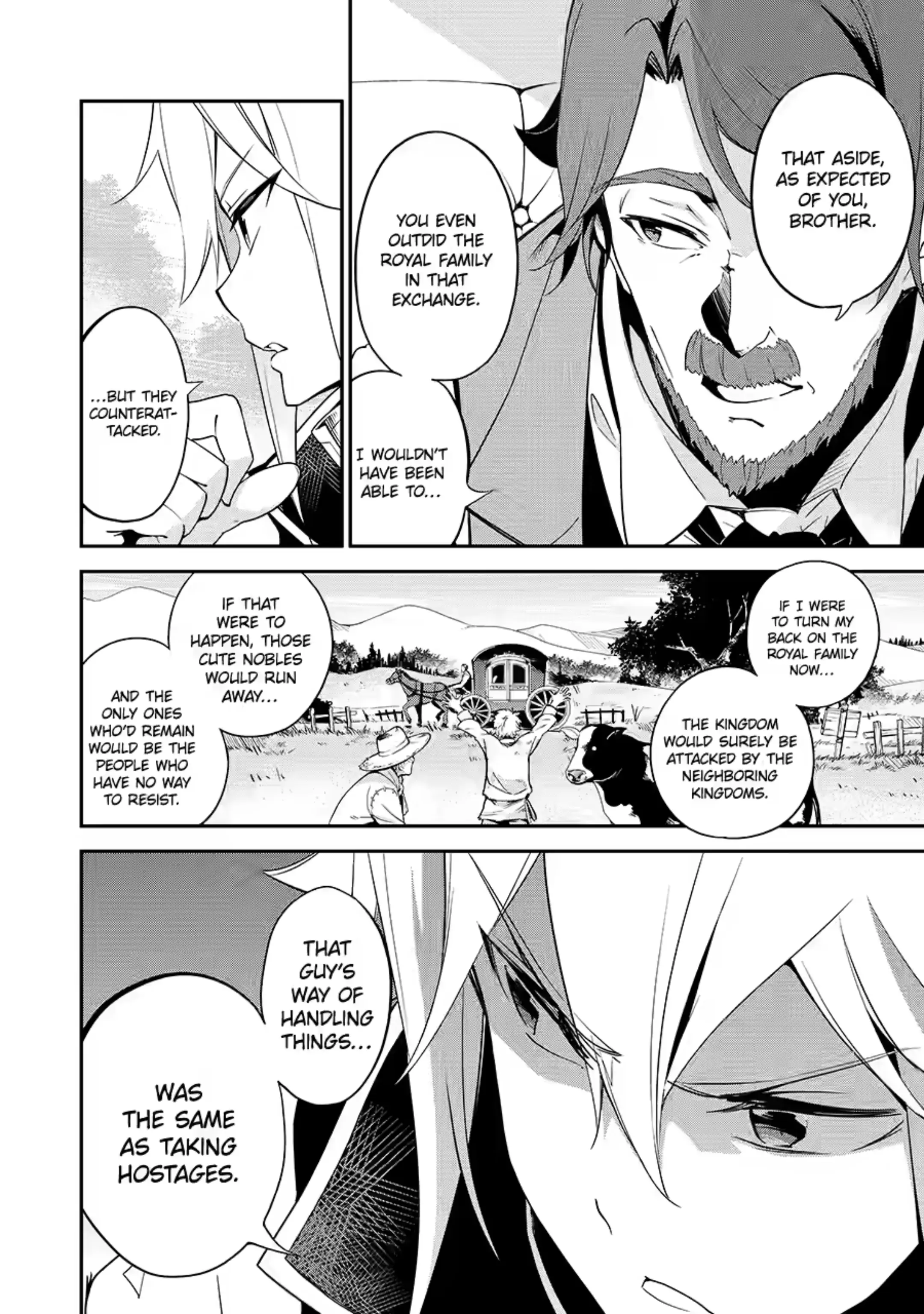 Reincarnated as the Daughter of the Legendary Hero and the Queen of Spirits (Official) chapter 5.1 page 8