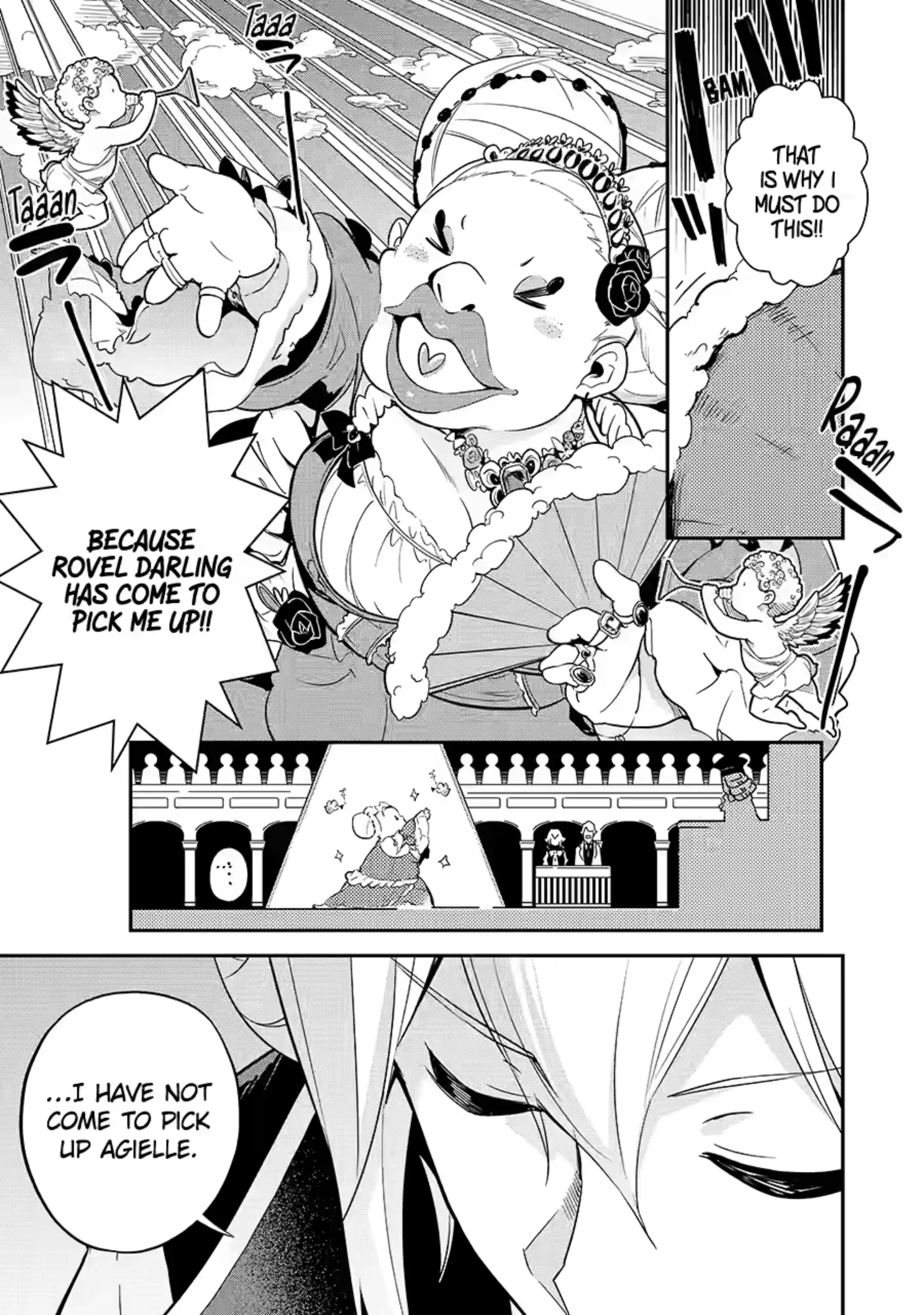 Reincarnated as the Daughter of the Legendary Hero and the Queen of Spirits (Official) chapter 5.2 page 1