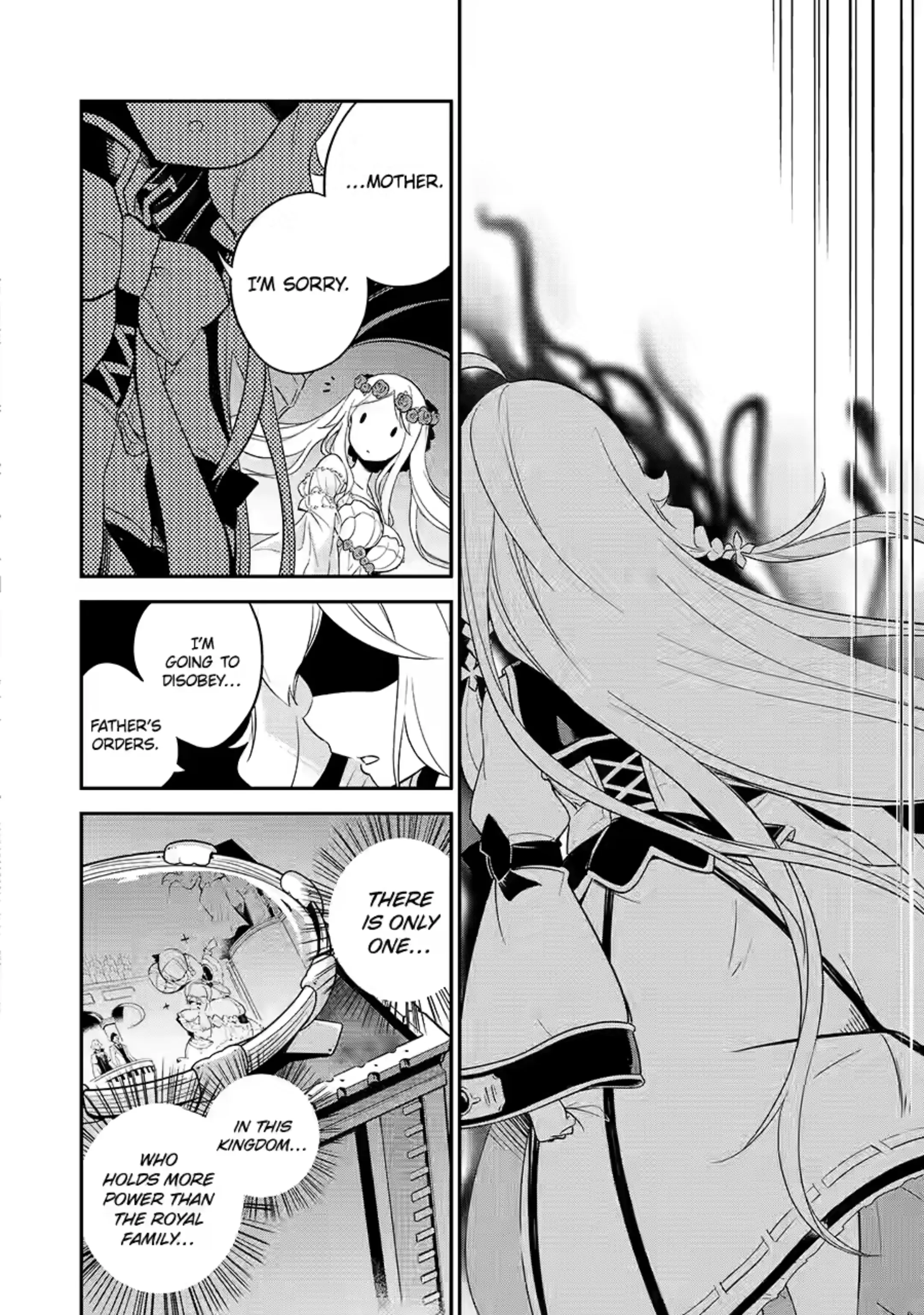 Reincarnated as the Daughter of the Legendary Hero and the Queen of Spirits (Official) chapter 5.2 page 10