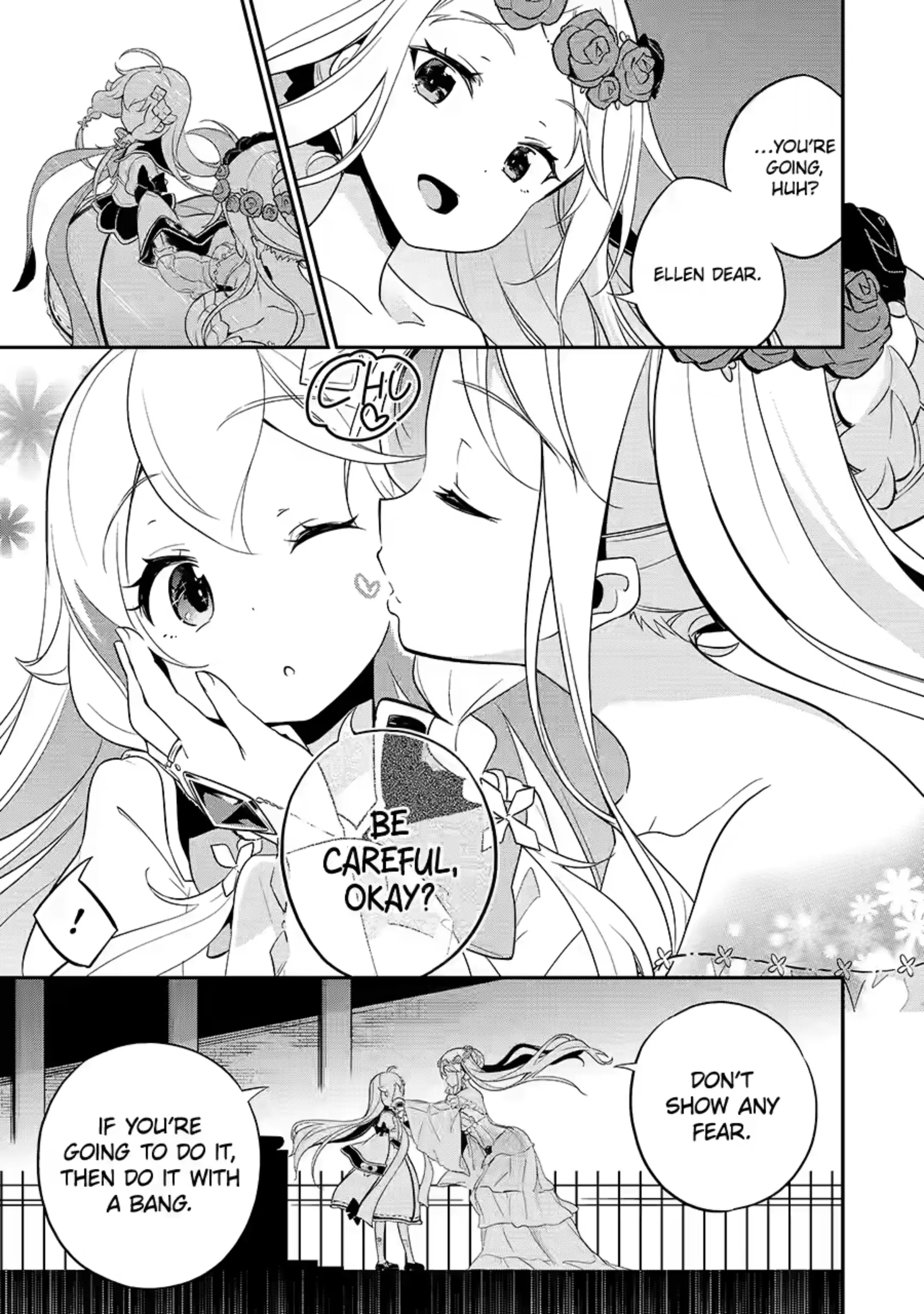 Reincarnated as the Daughter of the Legendary Hero and the Queen of Spirits (Official) chapter 5.2 page 11