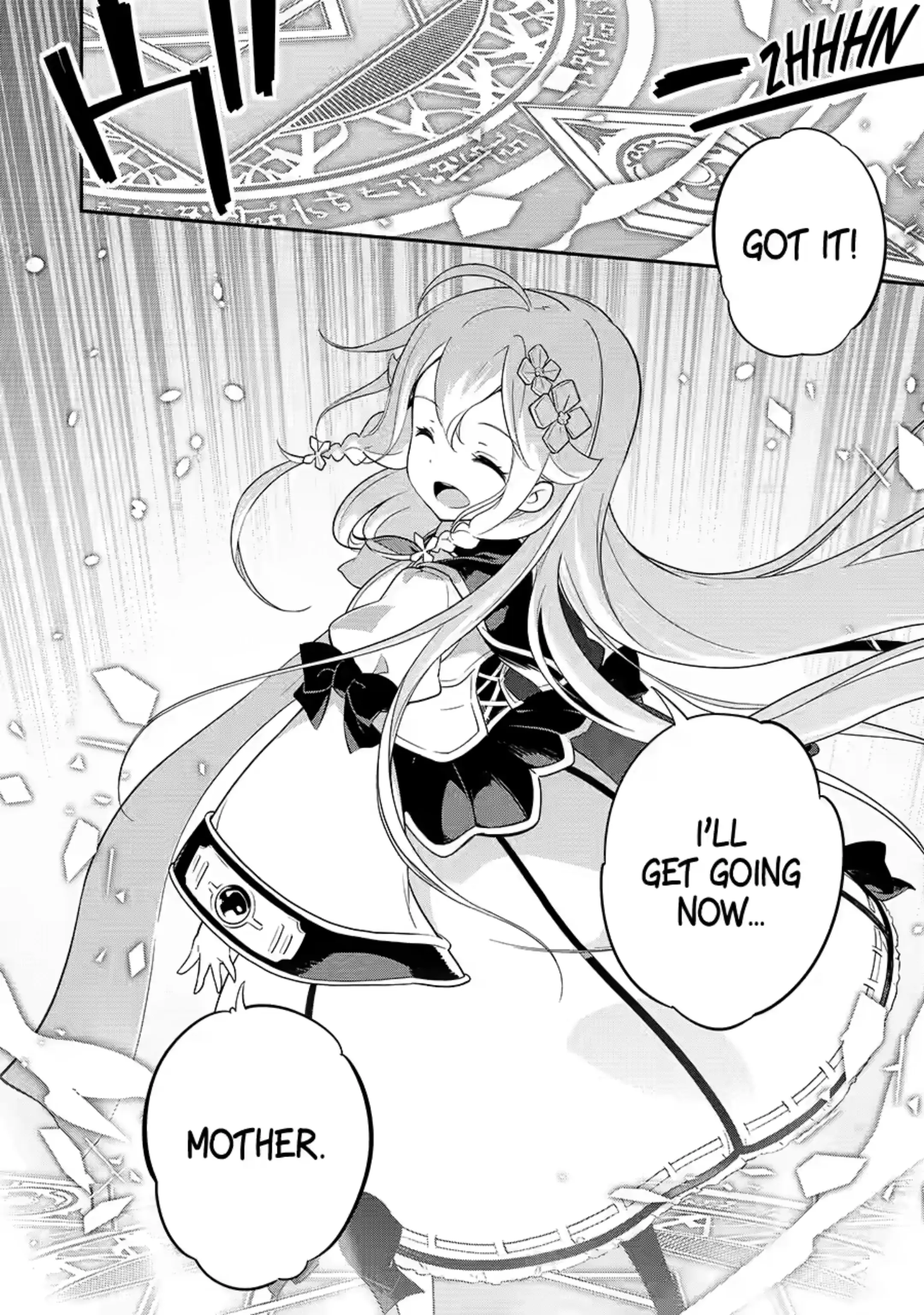 Reincarnated as the Daughter of the Legendary Hero and the Queen of Spirits (Official) chapter 5.2 page 12