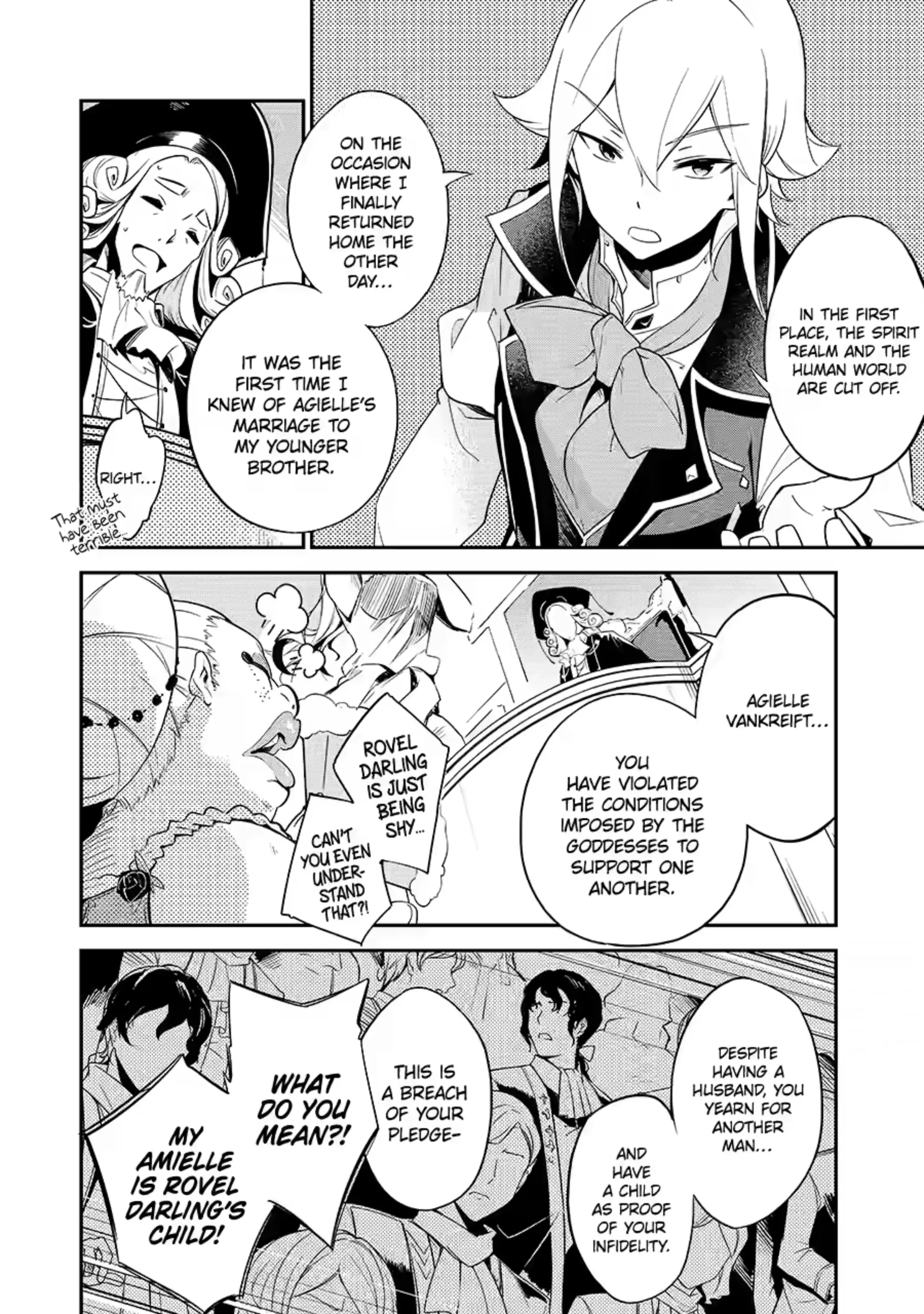 Reincarnated as the Daughter of the Legendary Hero and the Queen of Spirits (Official) chapter 5.2 page 2