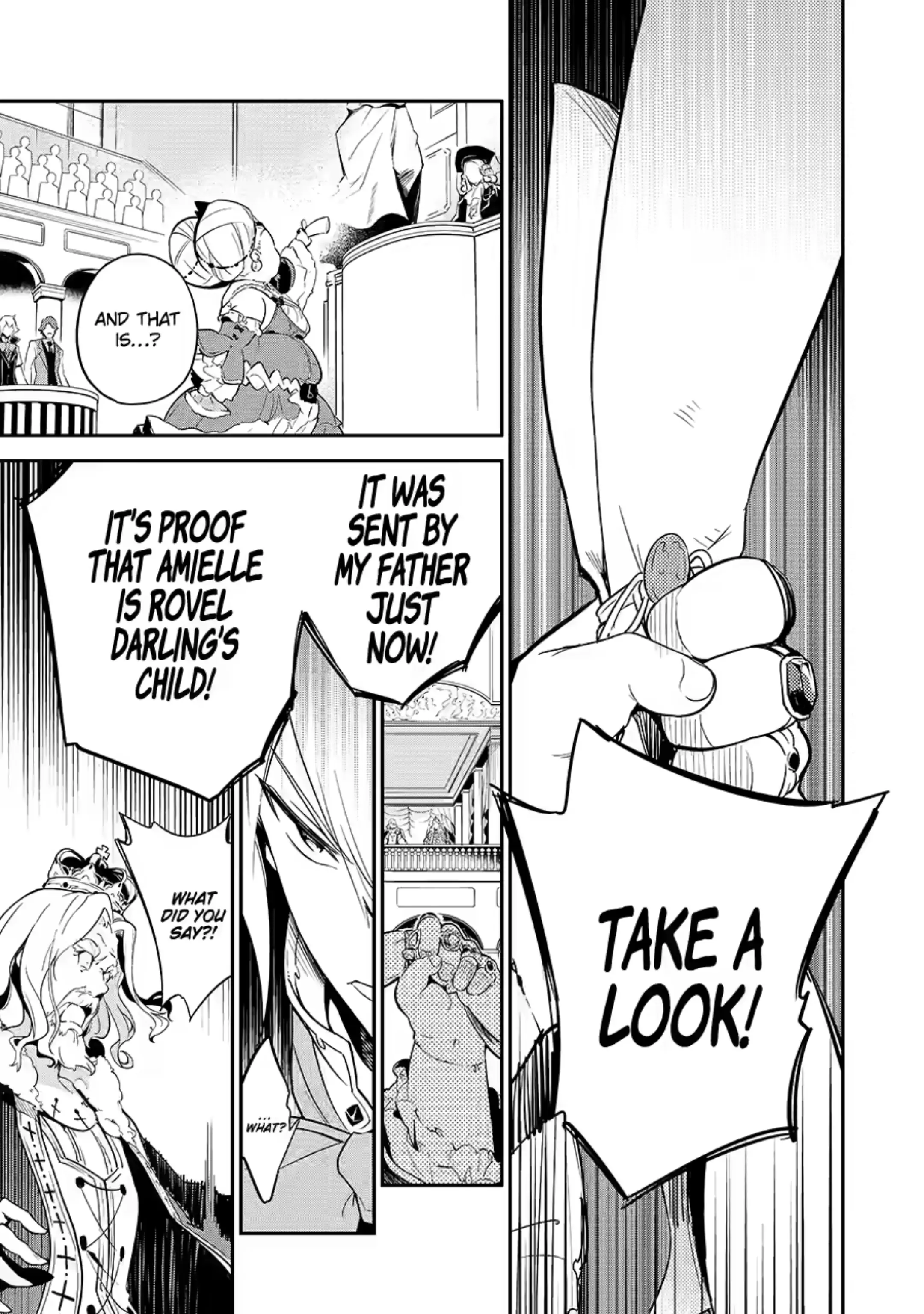 Reincarnated as the Daughter of the Legendary Hero and the Queen of Spirits (Official) chapter 5.2 page 3