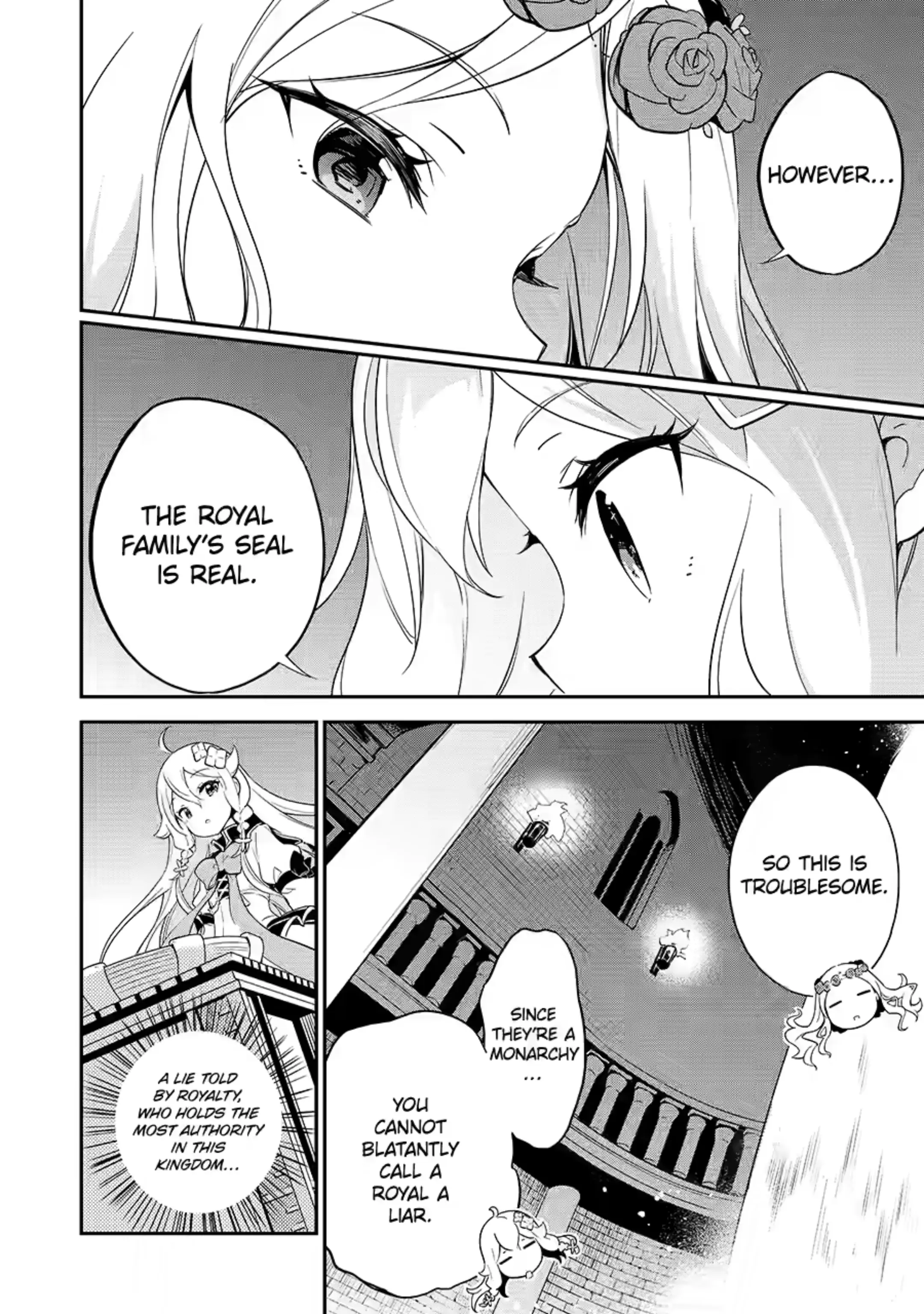 Reincarnated as the Daughter of the Legendary Hero and the Queen of Spirits (Official) chapter 5.2 page 6