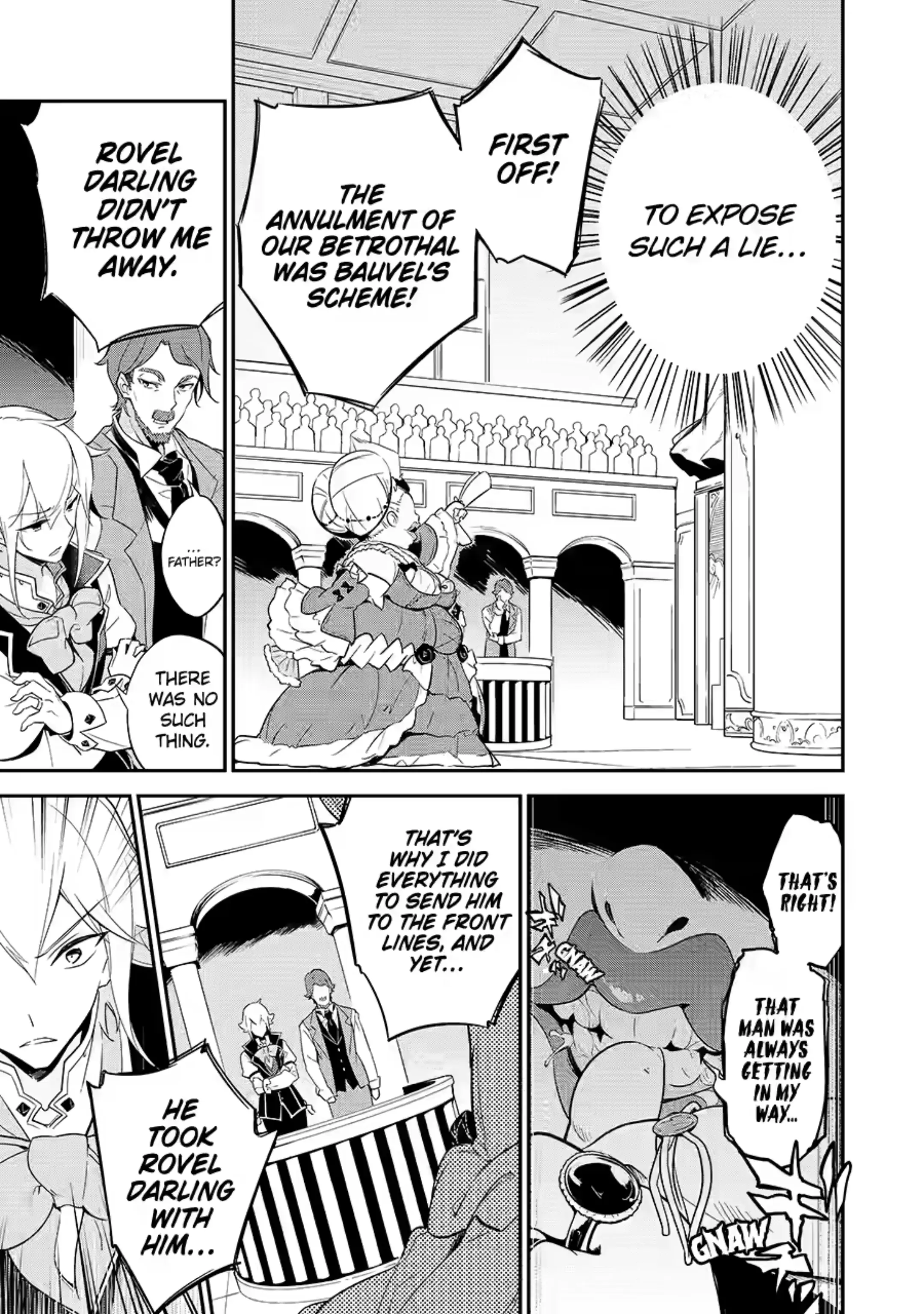 Reincarnated as the Daughter of the Legendary Hero and the Queen of Spirits (Official) chapter 5.2 page 7