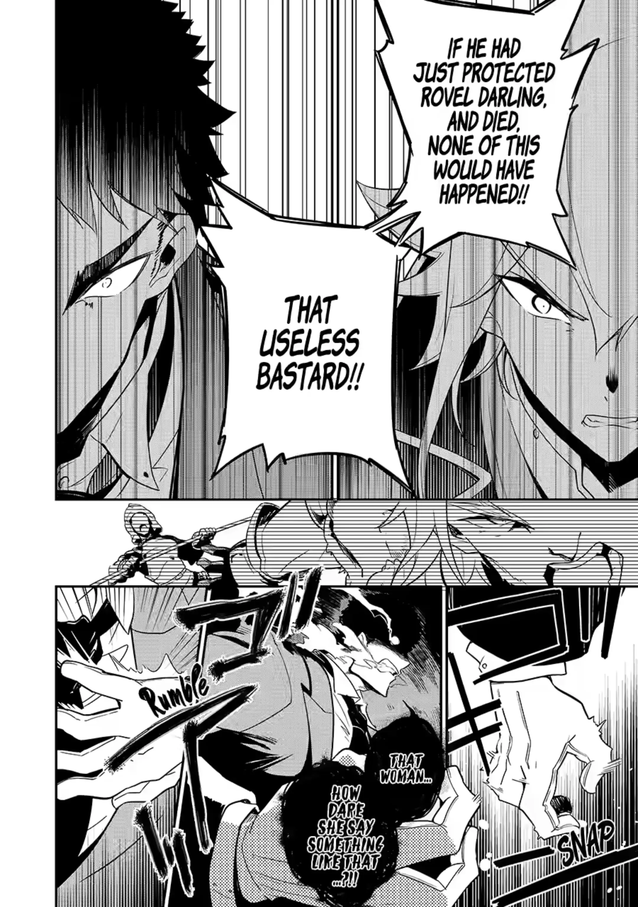 Reincarnated as the Daughter of the Legendary Hero and the Queen of Spirits (Official) chapter 5.2 page 8