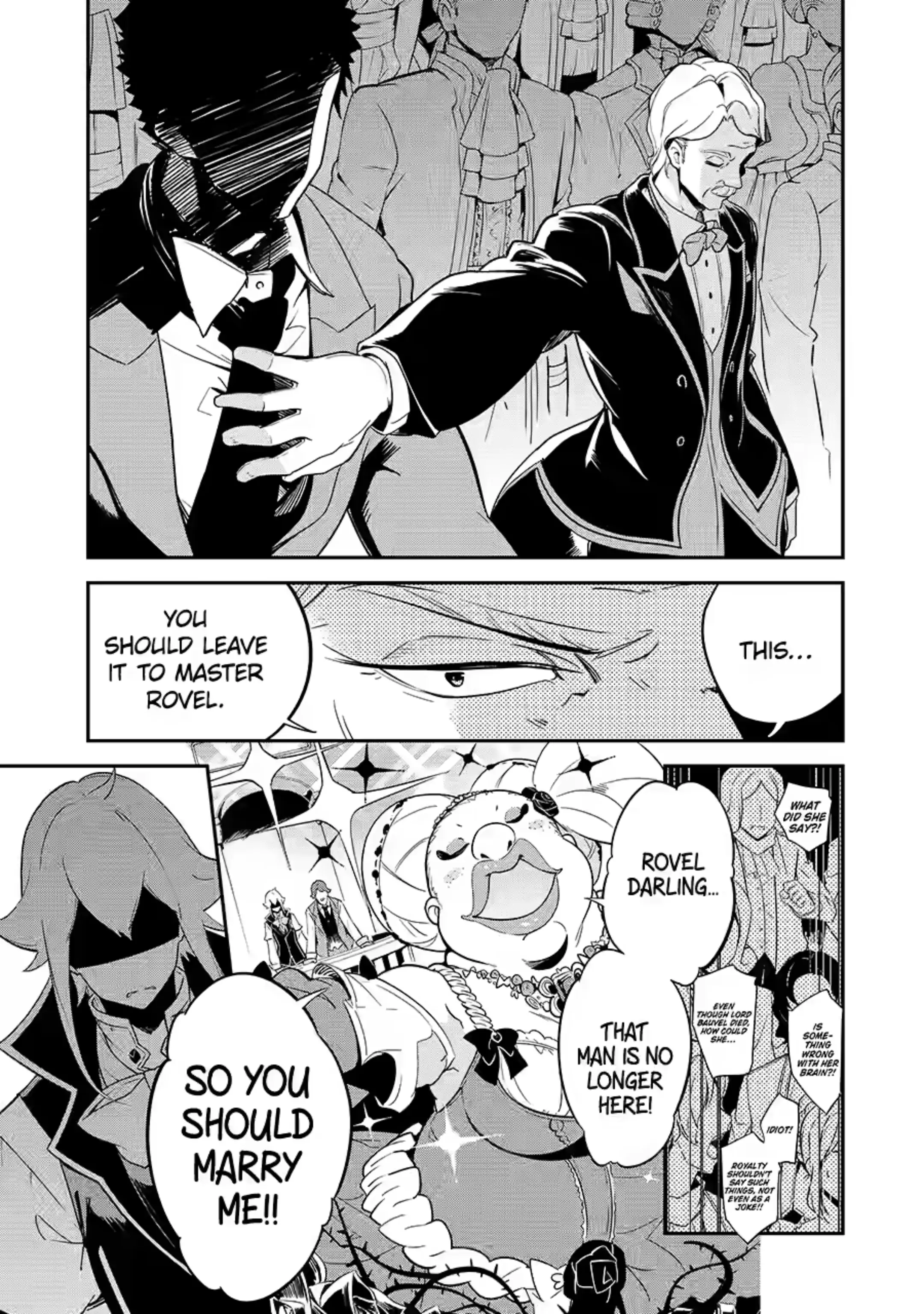 Reincarnated as the Daughter of the Legendary Hero and the Queen of Spirits (Official) chapter 5.2 page 9