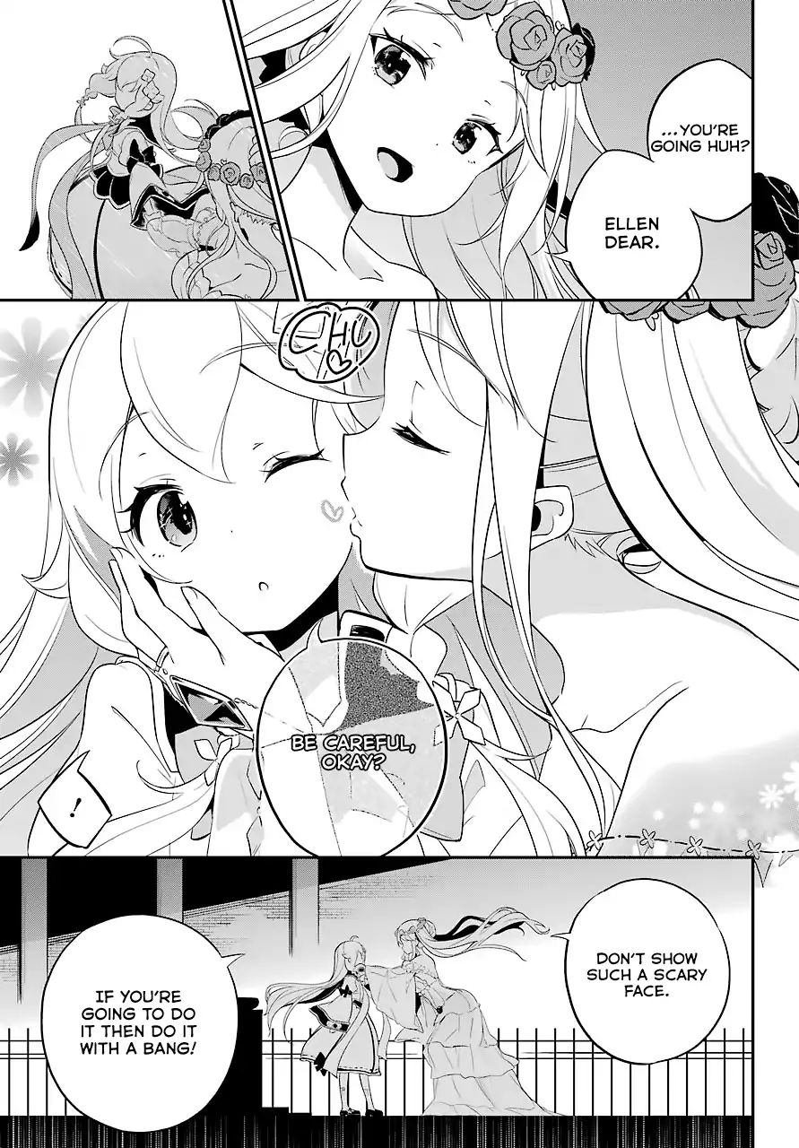 Reincarnated as the Daughter of the Legendary Hero and the Queen of Spirits (Official) chapter 5 page 24