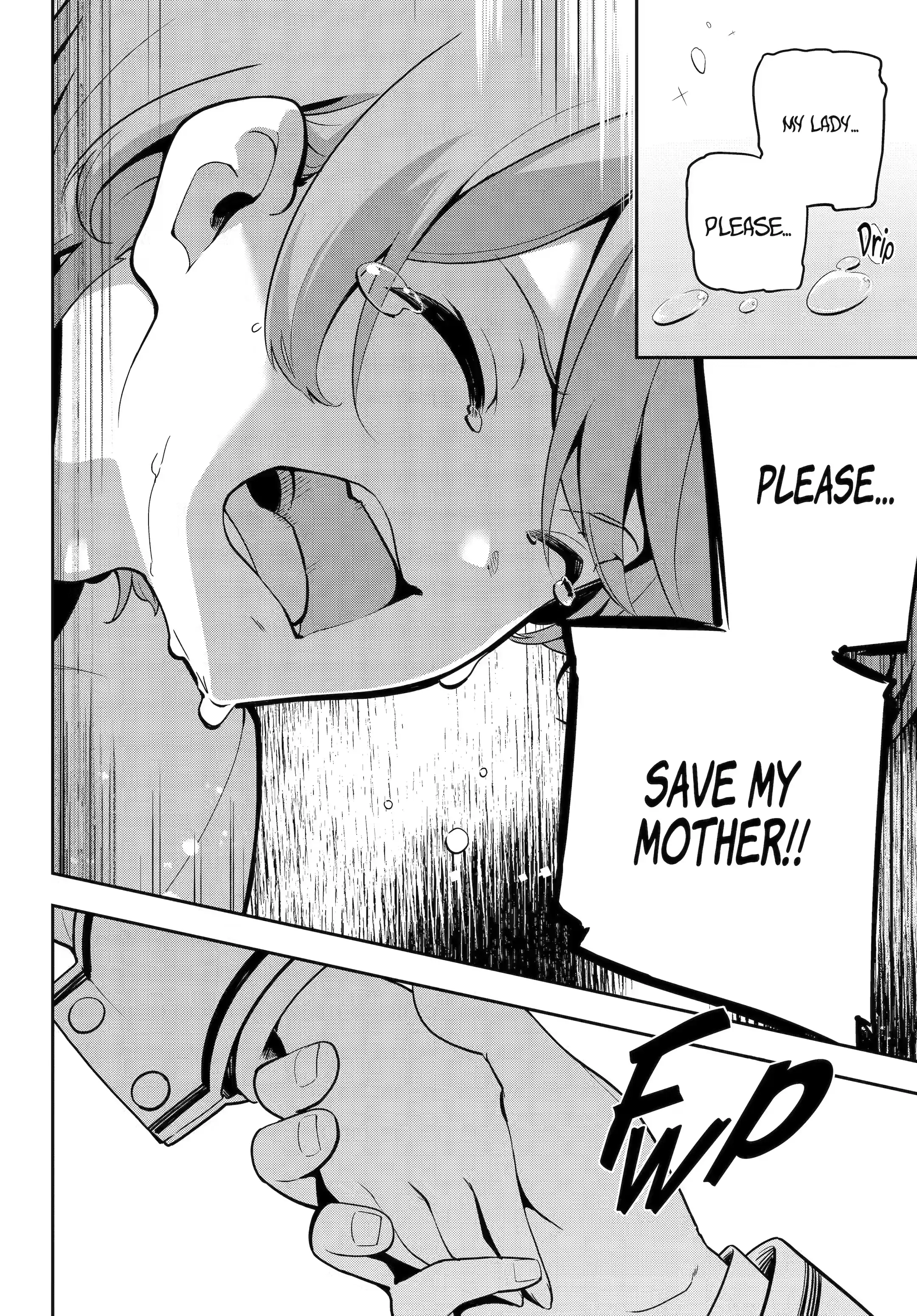 Reincarnated as the Daughter of the Legendary Hero and the Queen of Spirits (Official) chapter 50.1 page 12