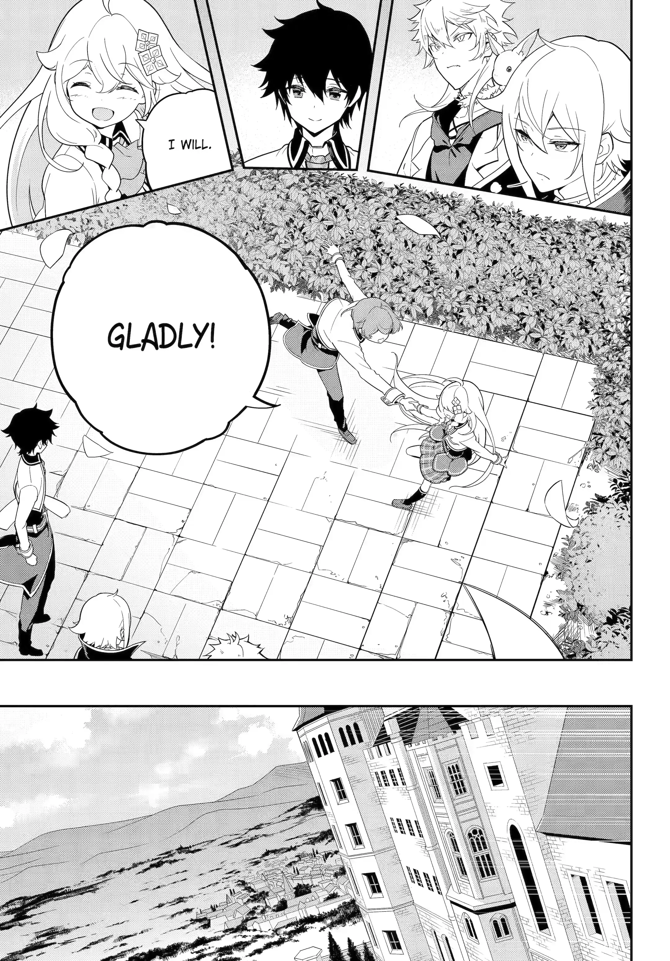 Reincarnated as the Daughter of the Legendary Hero and the Queen of Spirits (Official) chapter 50.1 page 13