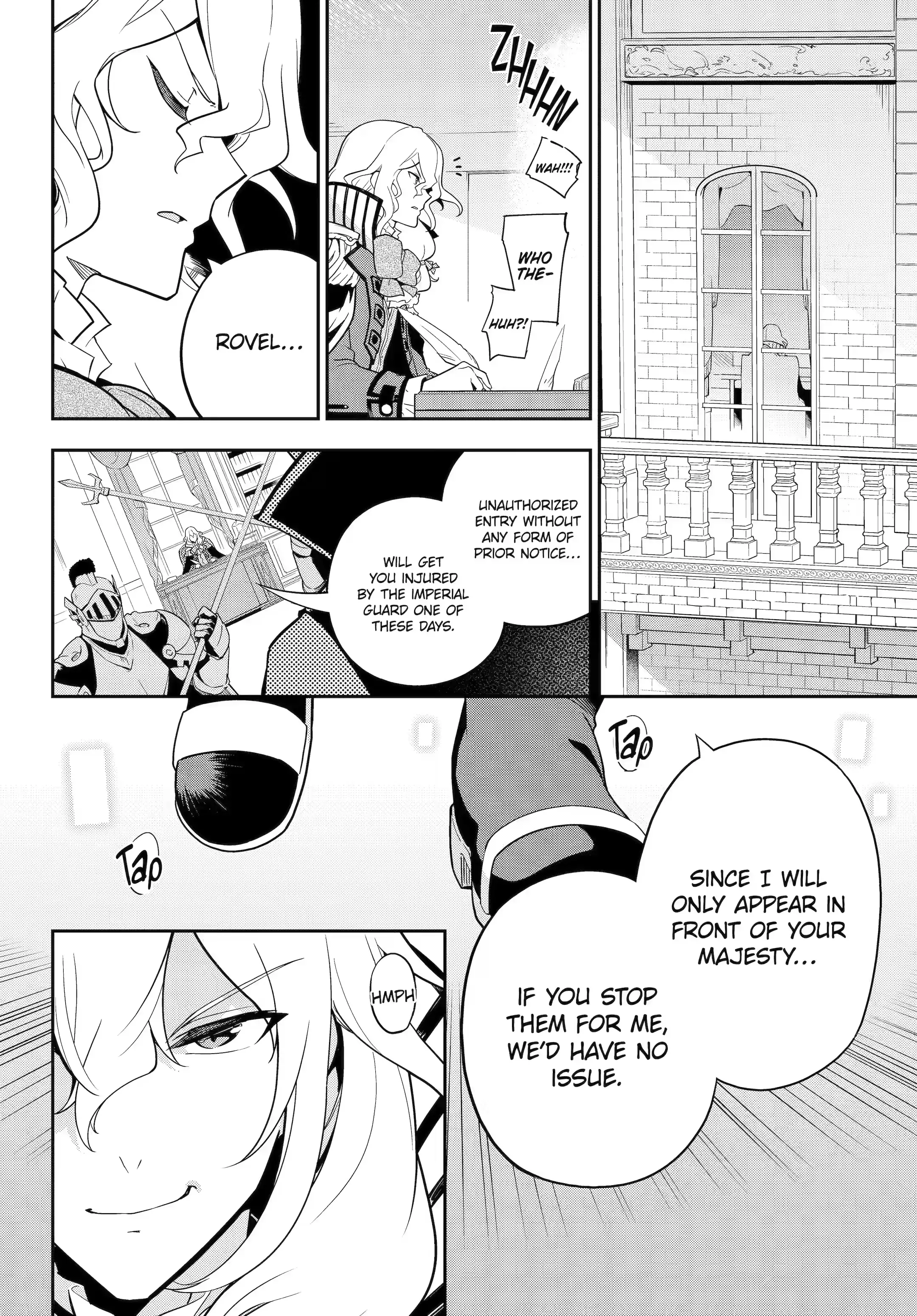 Reincarnated as the Daughter of the Legendary Hero and the Queen of Spirits (Official) chapter 50.1 page 14