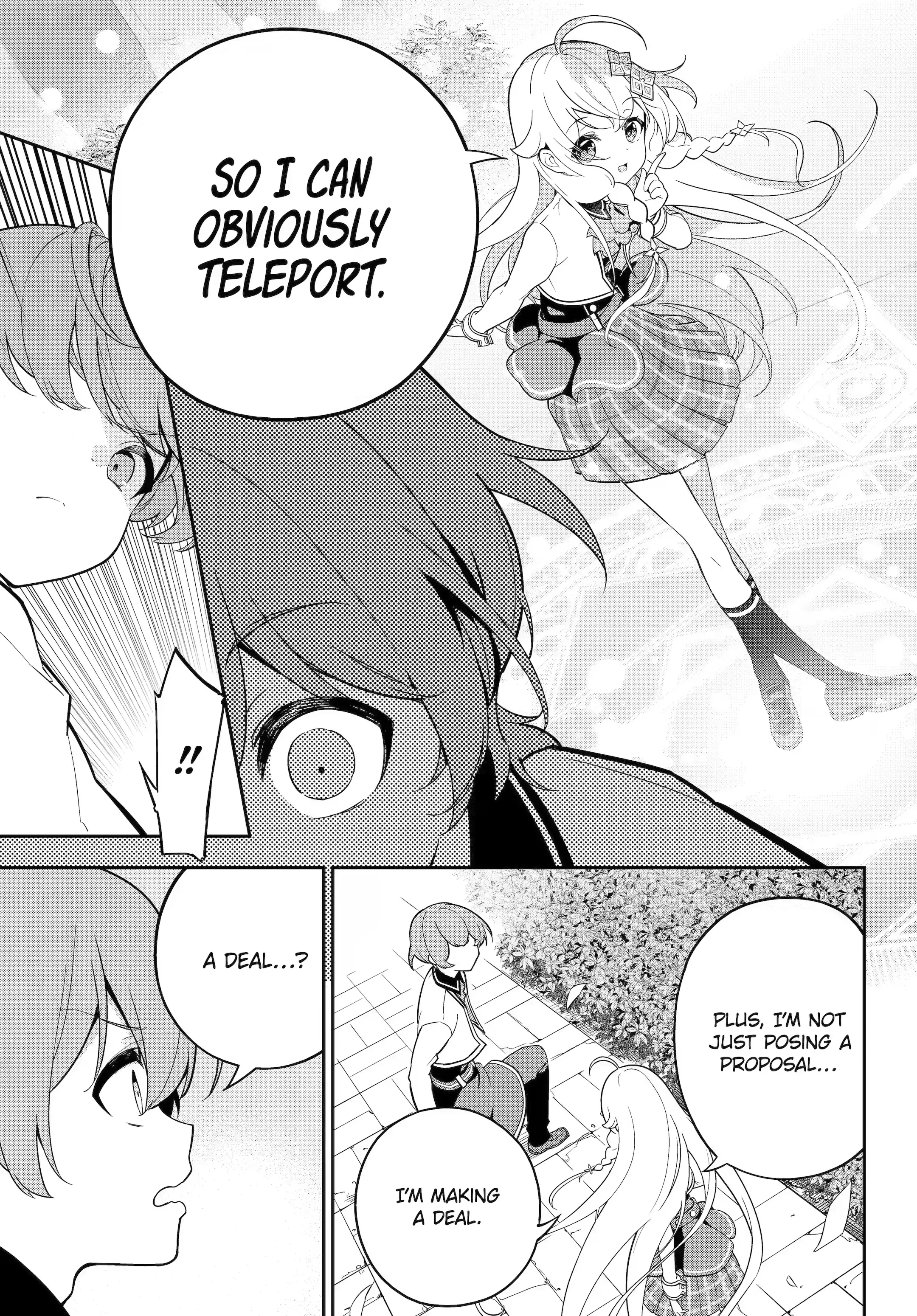 Reincarnated as the Daughter of the Legendary Hero and the Queen of Spirits (Official) chapter 50.1 page 3