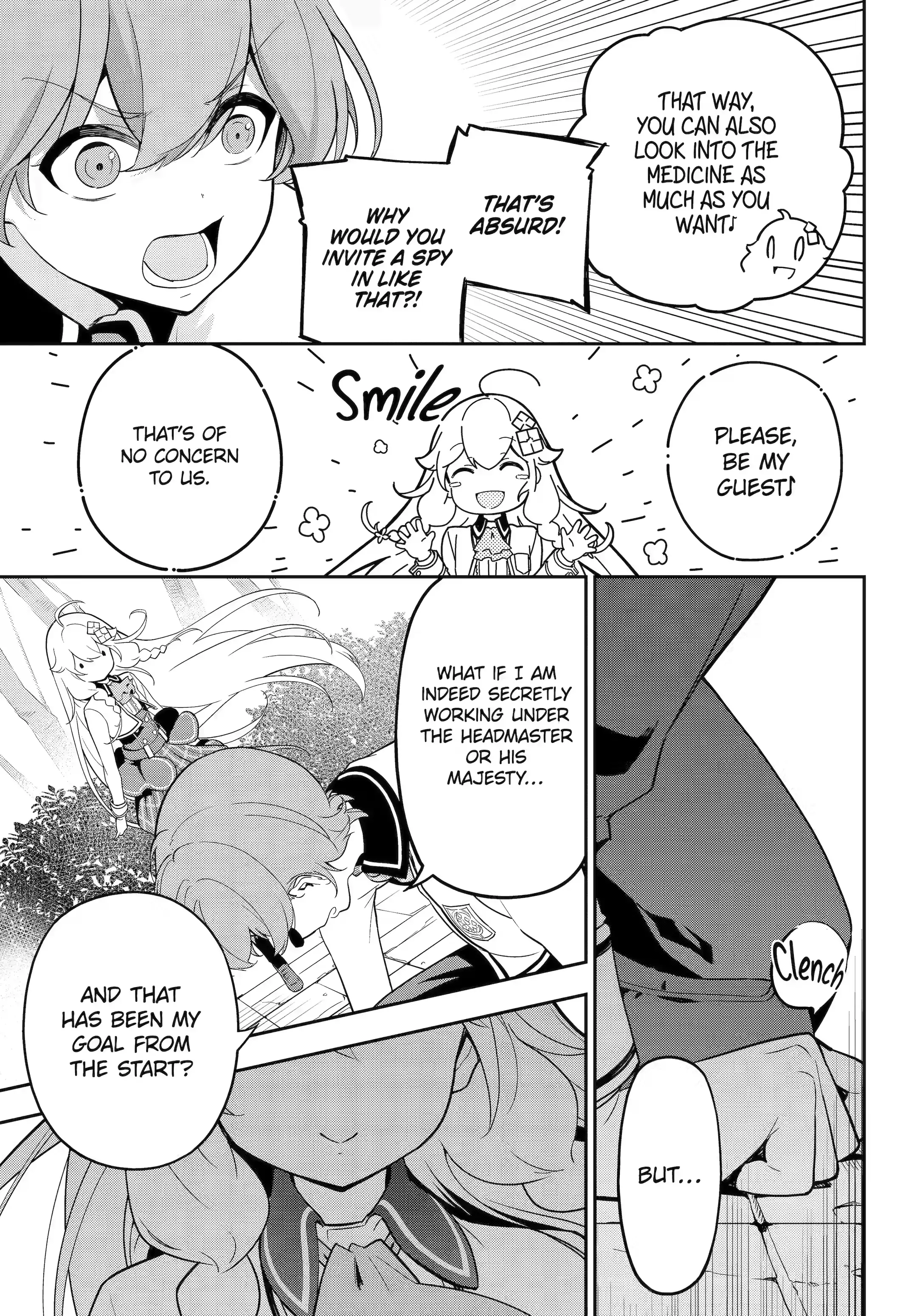 Reincarnated as the Daughter of the Legendary Hero and the Queen of Spirits (Official) chapter 50.1 page 5