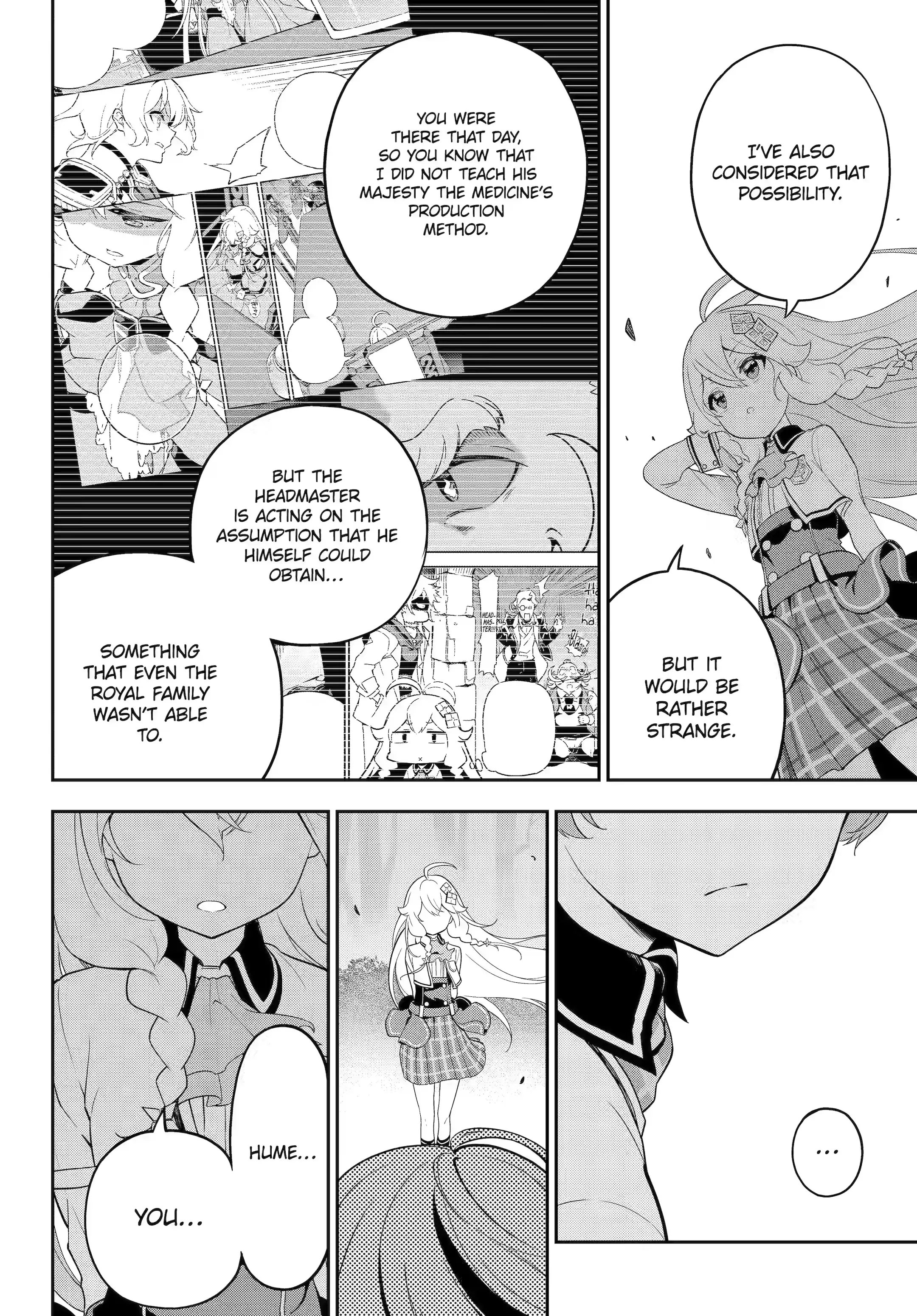 Reincarnated as the Daughter of the Legendary Hero and the Queen of Spirits (Official) chapter 50.1 page 6