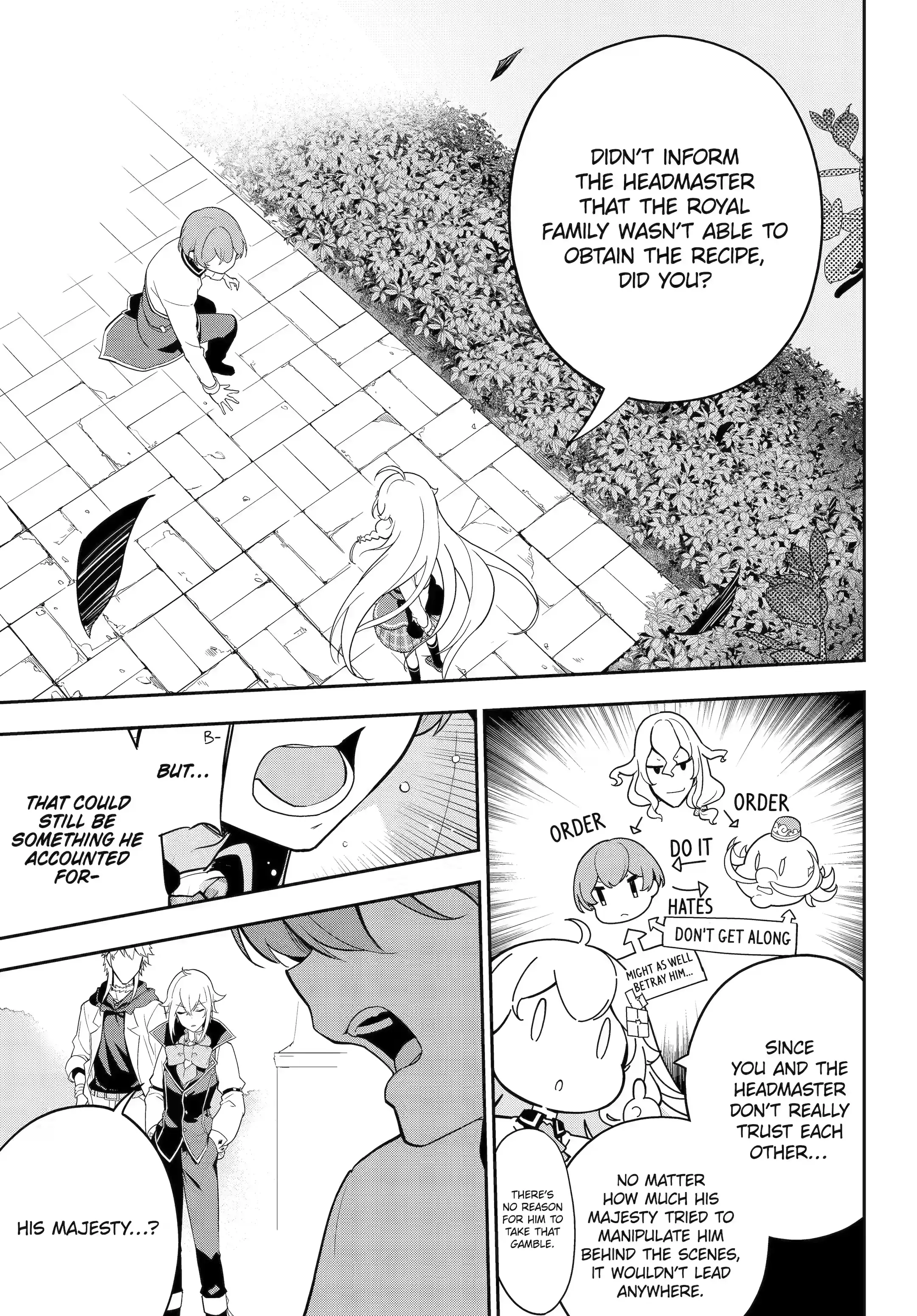 Reincarnated as the Daughter of the Legendary Hero and the Queen of Spirits (Official) chapter 50.1 page 7