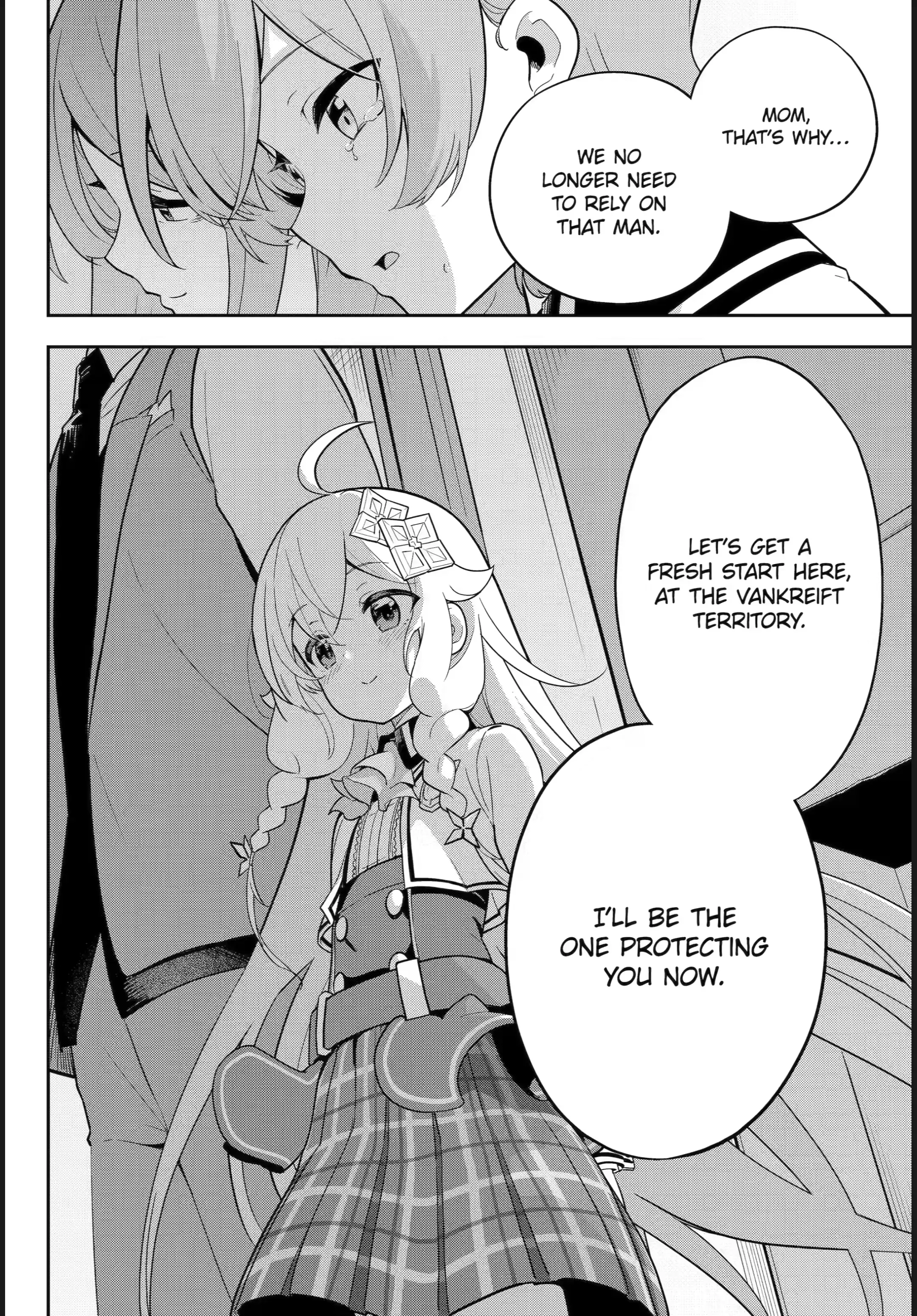 Reincarnated as the Daughter of the Legendary Hero and the Queen of Spirits (Official) chapter 50.2 page 17