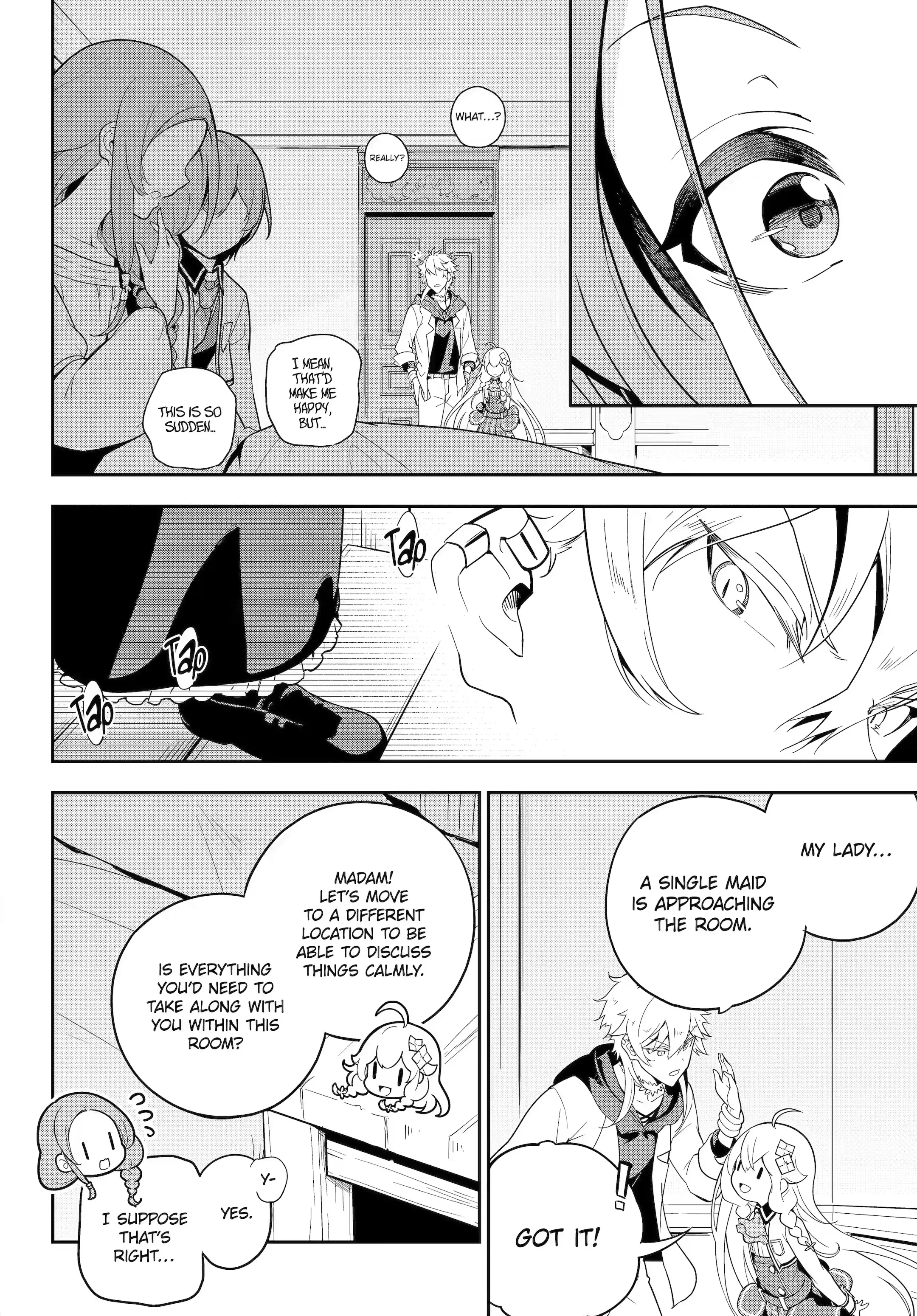 Reincarnated as the Daughter of the Legendary Hero and the Queen of Spirits (Official) chapter 50.2 page 7